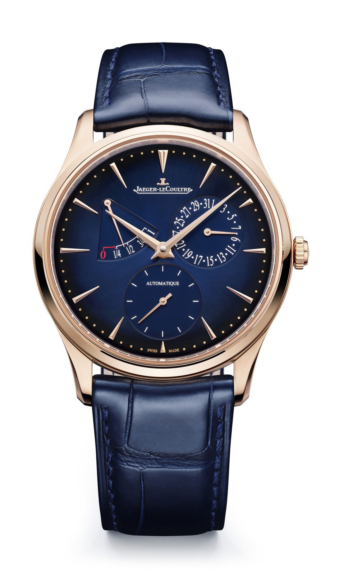 Jaeger-LeCoultre Master Ultra Thin Power Reserve watch