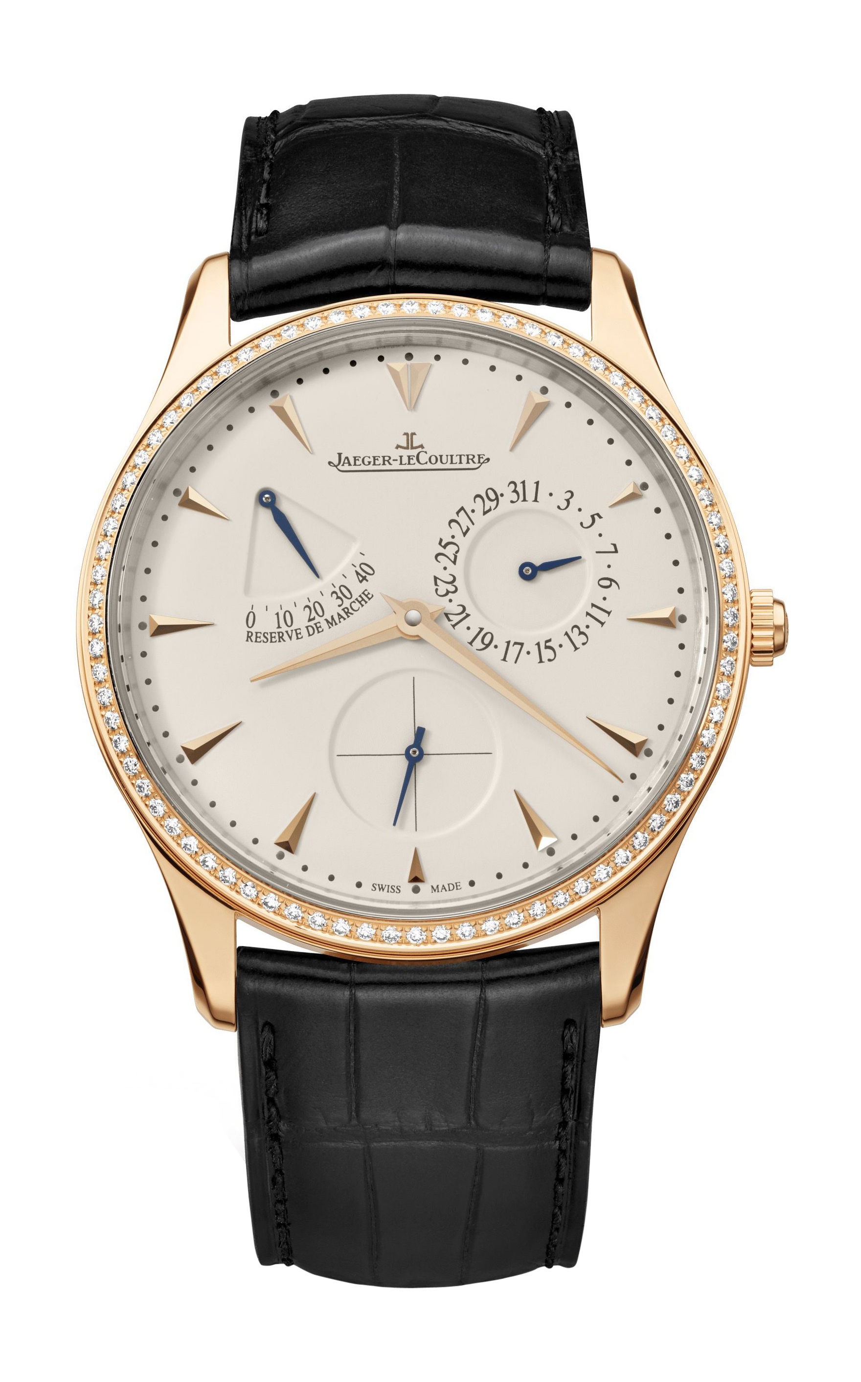 Jaeger-LeCoultre Master Ultra Thin Power Reserve watch