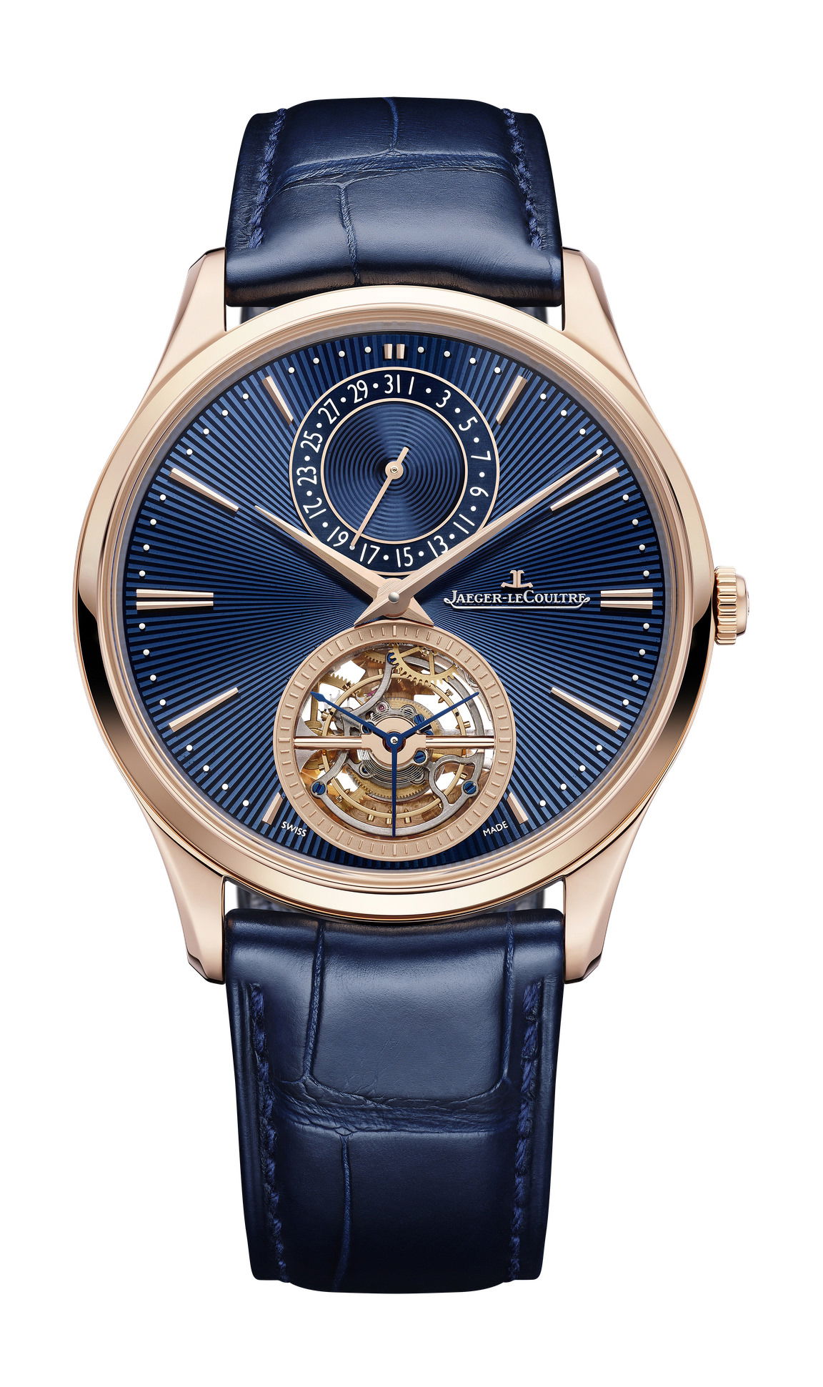 Jaeger-LeCoultre Master Ultra Thin Tourbillon Enamel watch