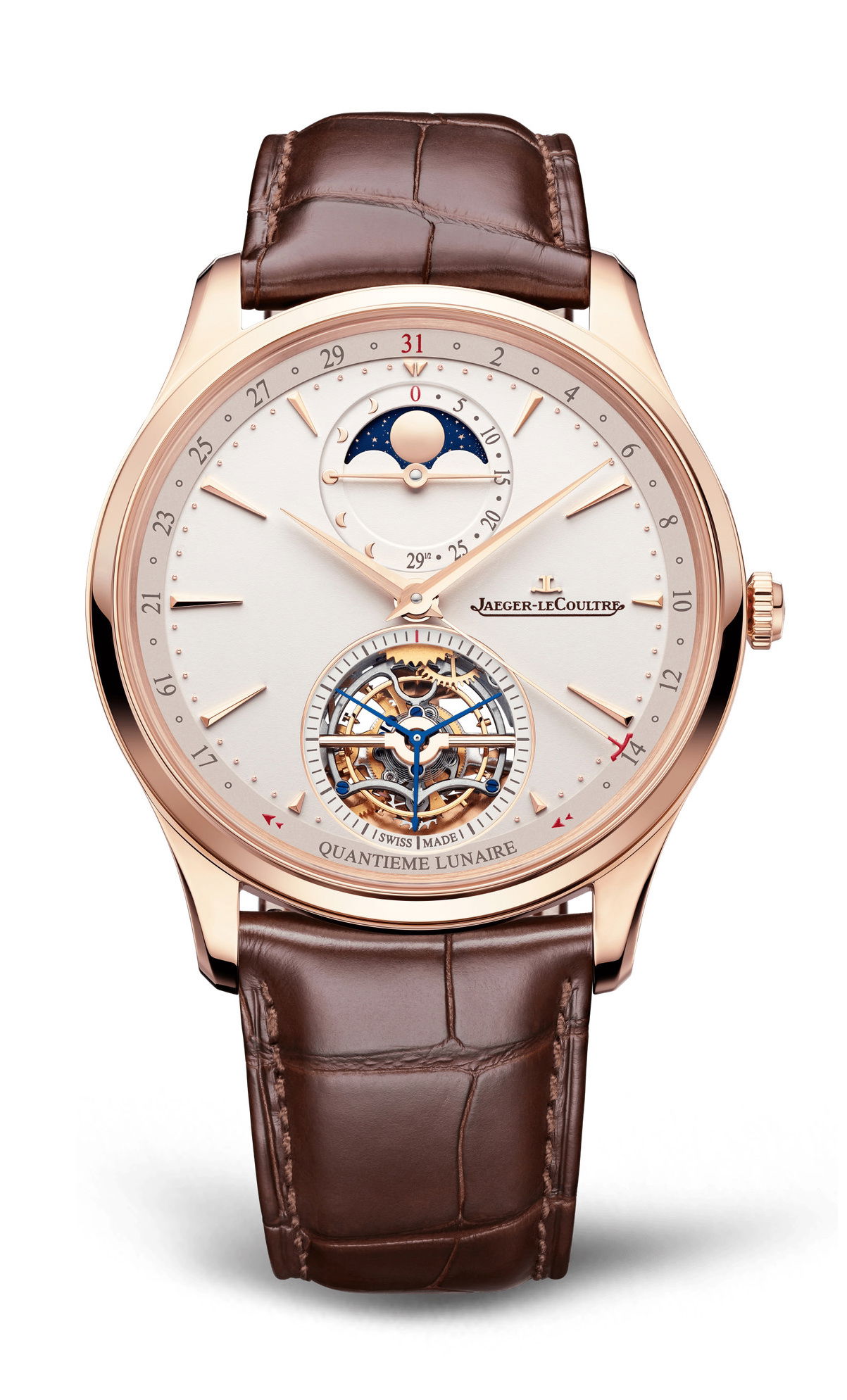 Jaeger-LeCoultre Master Ultra Thin Tourbillon Moon watch