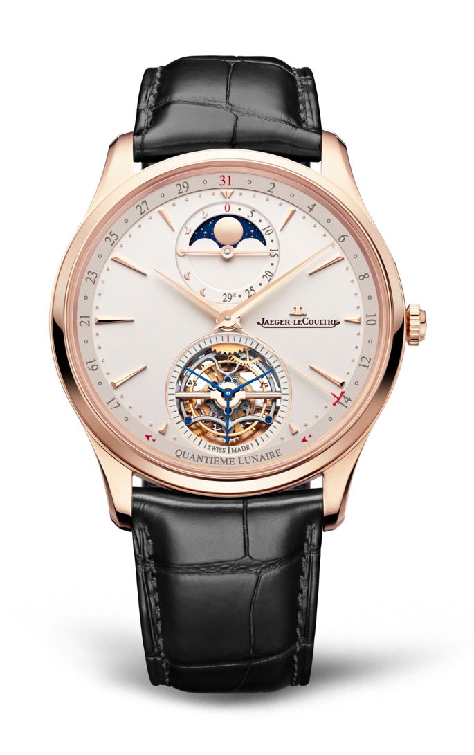 Jaeger-LeCoultre Master Ultra Thin Tourbillon Moon watch