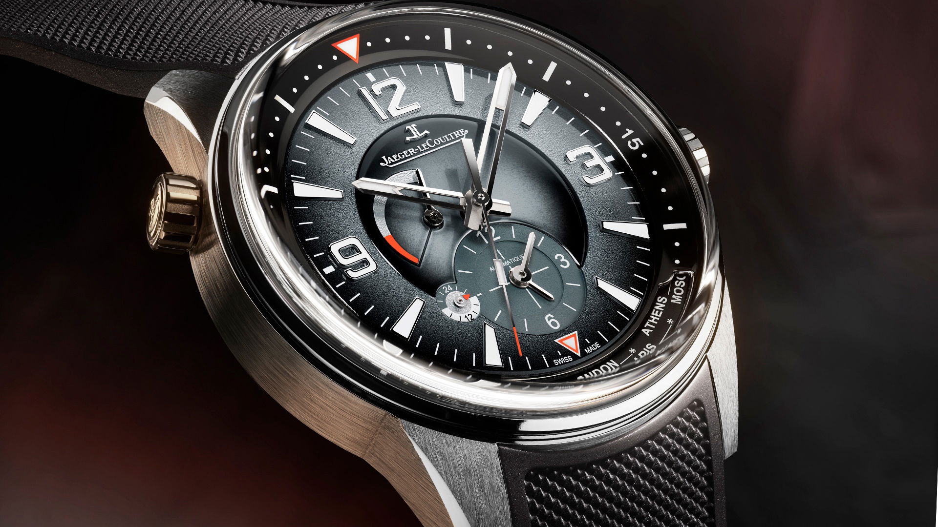 Jaeger-LeCoultre Polaris Geographic - View 2