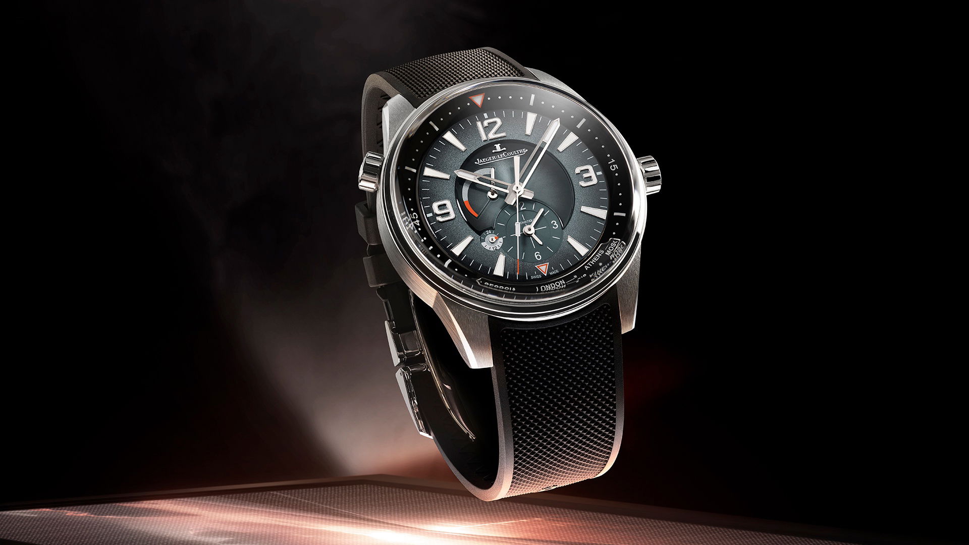 Jaeger-LeCoultre Polaris Geographic - View 3