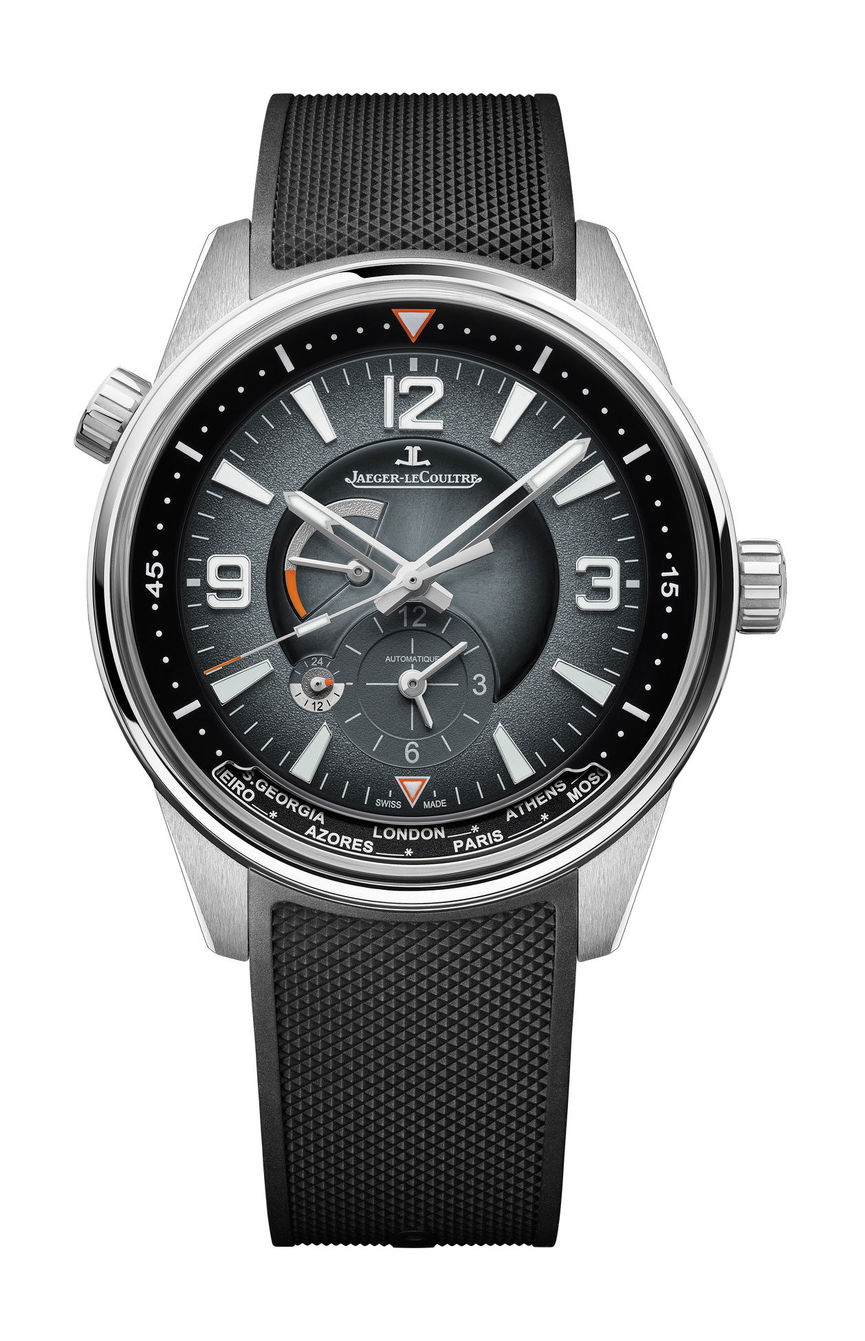 Jaeger-LeCoultre Polaris Geographic watch