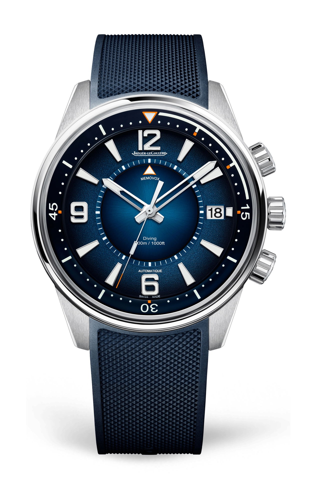 Jaeger-LeCoultre Polaris Mariner Memovox watch