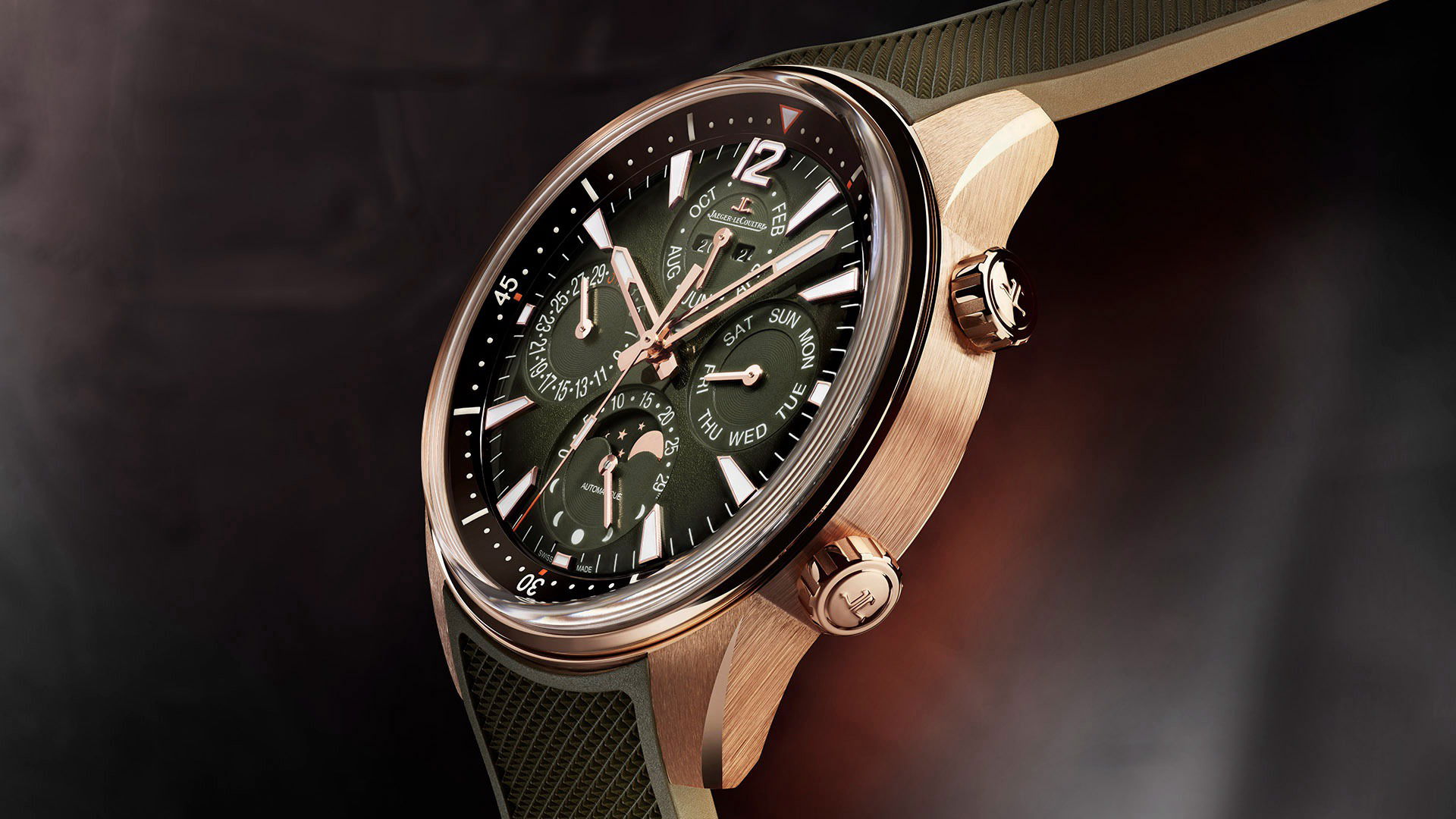 Jaeger-LeCoultre Polaris Perpetual Calendar - View 3