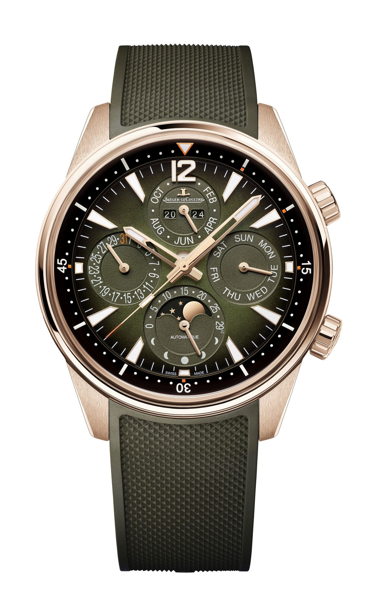Jaeger-LeCoultre Polaris Perpetual Calendar watch