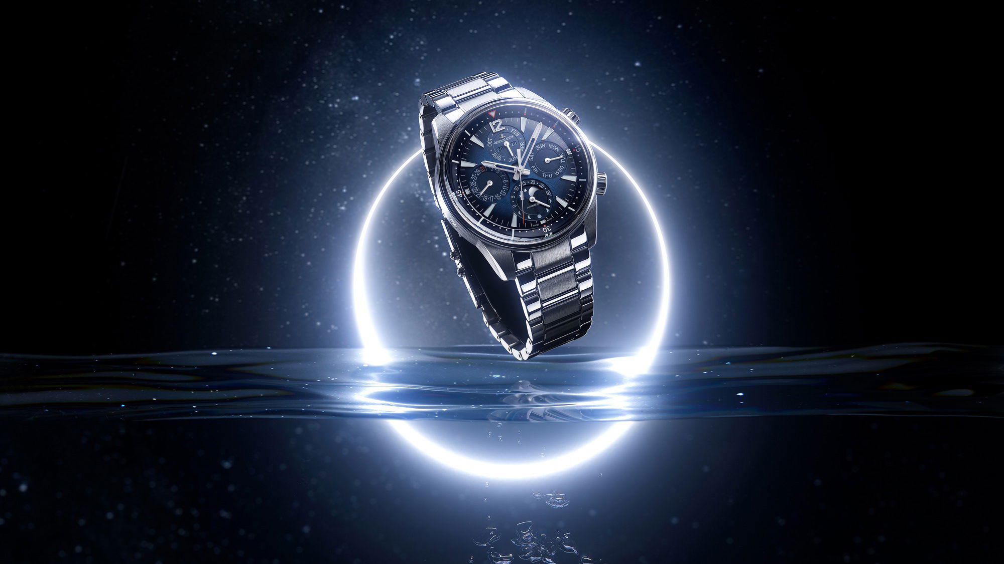 Jaeger-LeCoultre Polaris Perpetual Calendar - View 2