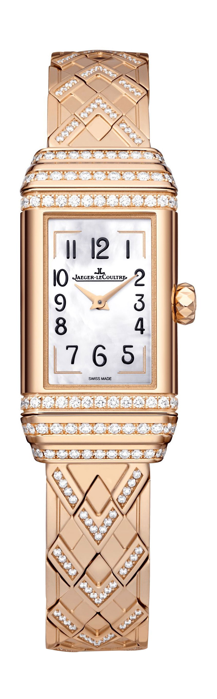 Jaeger-LeCoultre Reverso One Duetto Jewelry watch