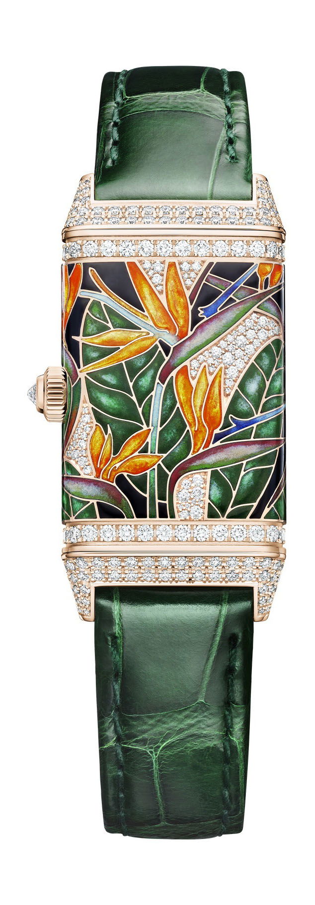 Jaeger-LeCoultre Reverso One Precious Flowers – Birds of Paradise - View 2
