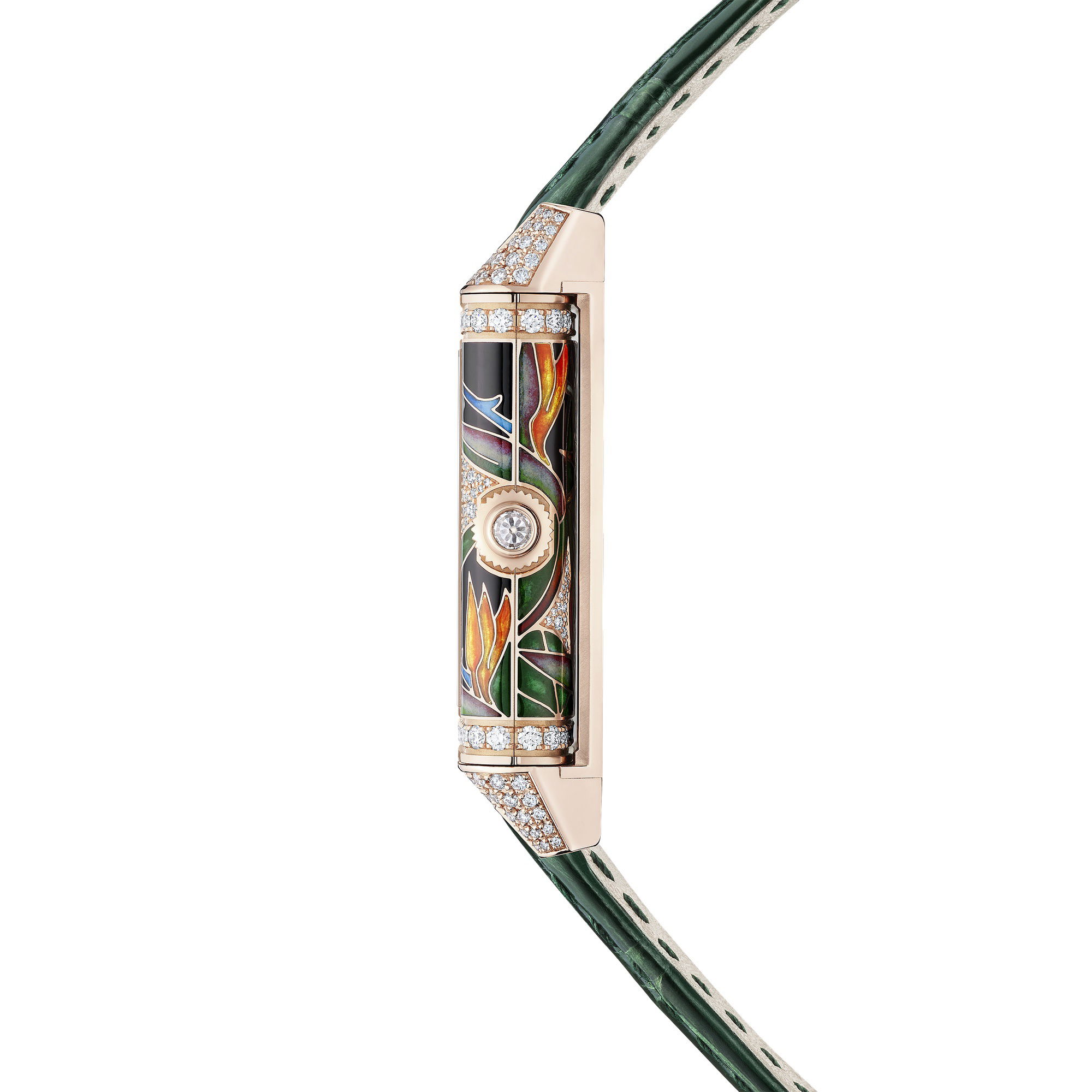 Jaeger-LeCoultre Reverso One Precious Flowers – Birds of Paradise - View 3