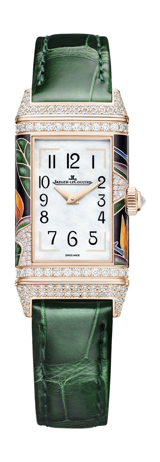 Jaeger-LeCoultre Reverso One Precious Flowers – Birds of Paradise watch