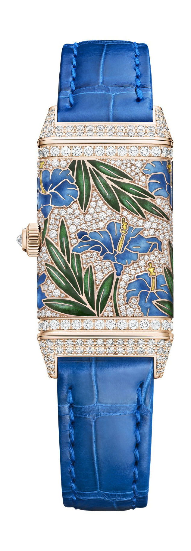 Jaeger-LeCoultre Reverso One Precious Flowers – Hibiscus Diamonds - View 2