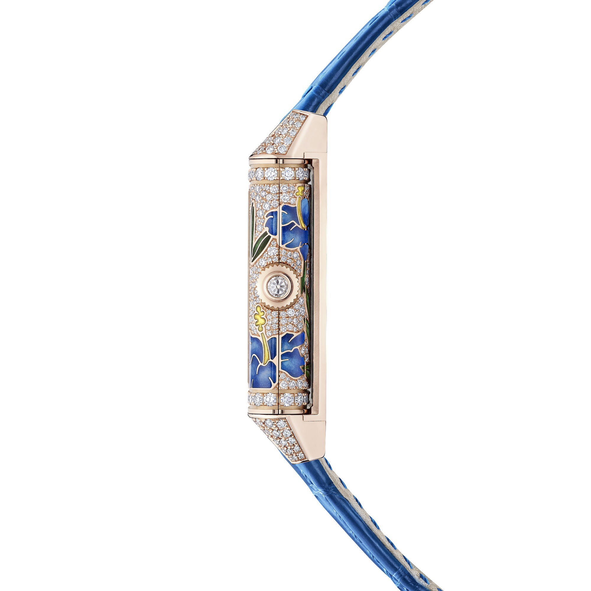 Jaeger-LeCoultre Reverso One Precious Flowers – Hibiscus Diamonds - View 3