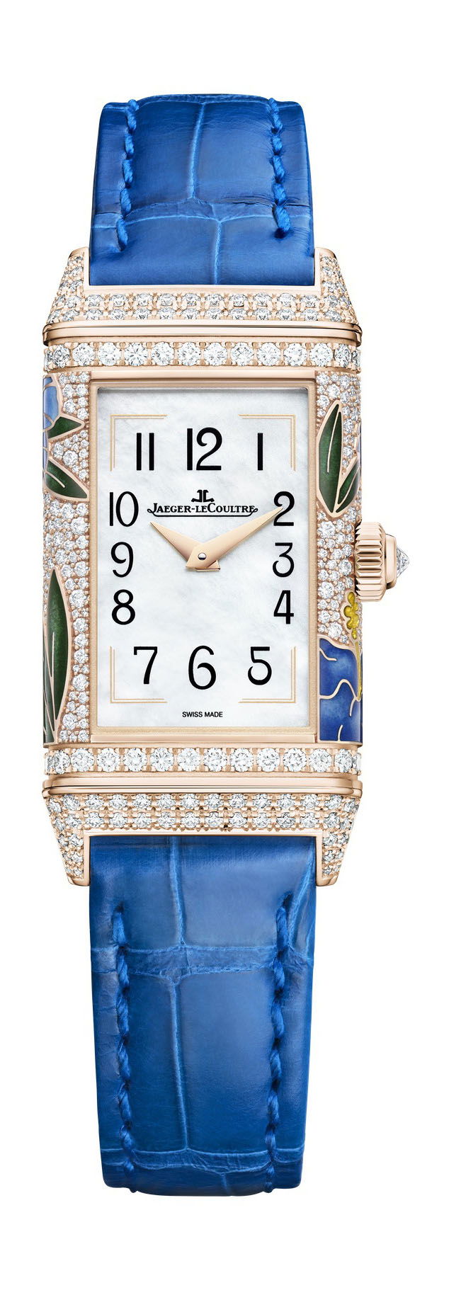 Jaeger-LeCoultre Reverso One Precious Flowers – Hibiscus Diamonds watch