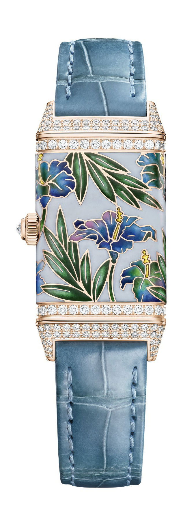 Jaeger-LeCoultre Reverso One Precious Flowers – Hibiscus Enamel - View 2