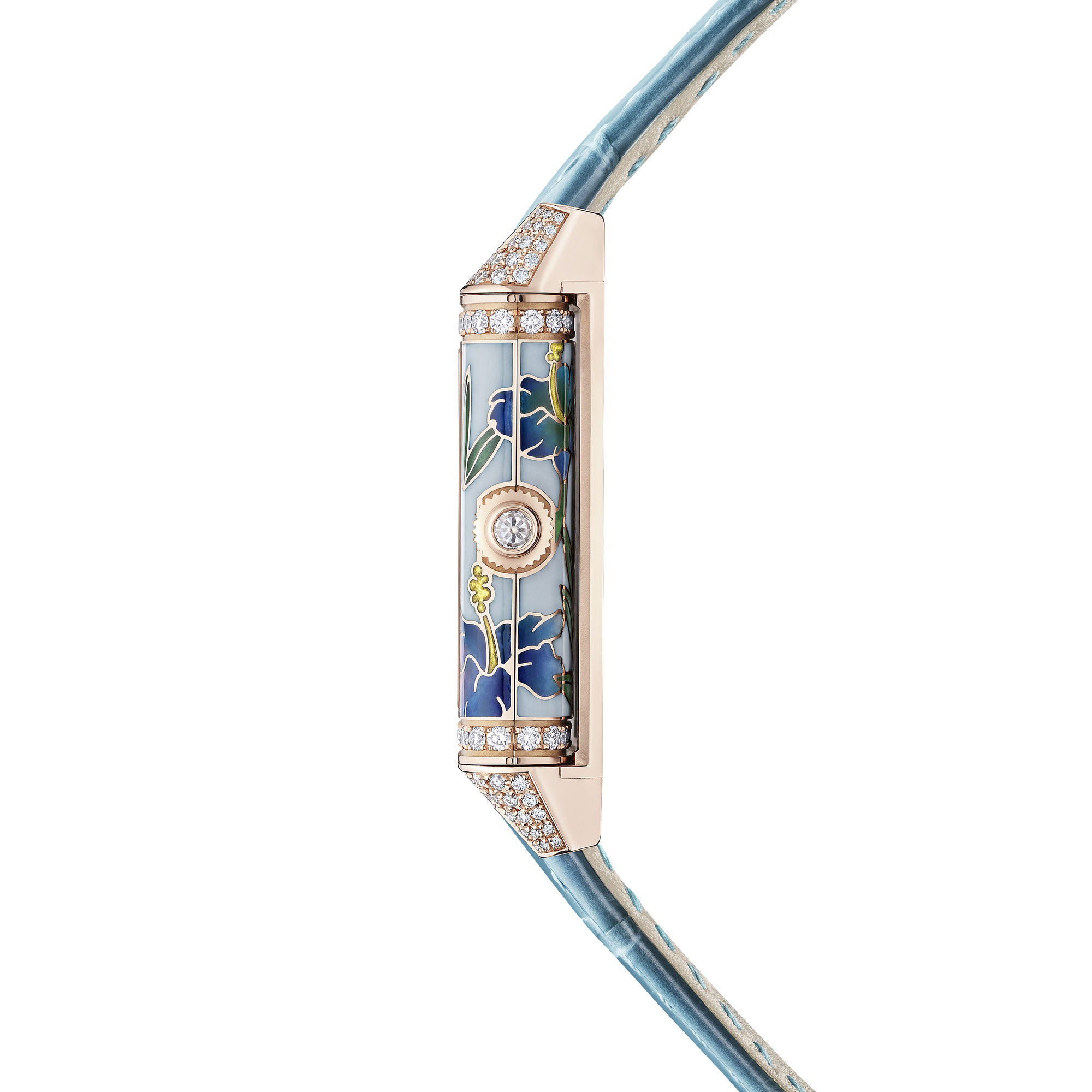 Jaeger-LeCoultre Reverso One Precious Flowers – Hibiscus Enamel - View 3