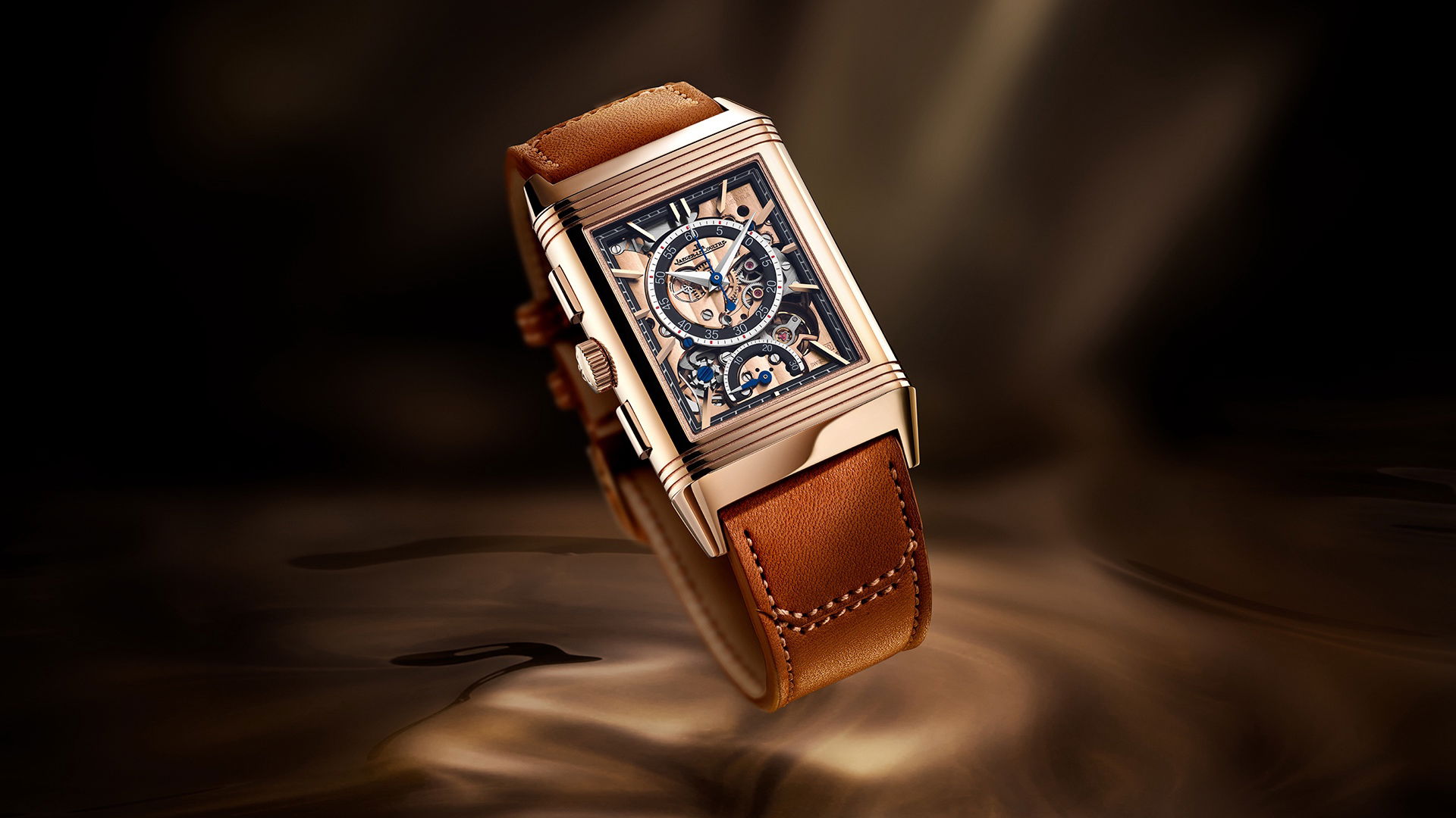 Jaeger-LeCoultre Reverso Tribute Chronograph - View 3