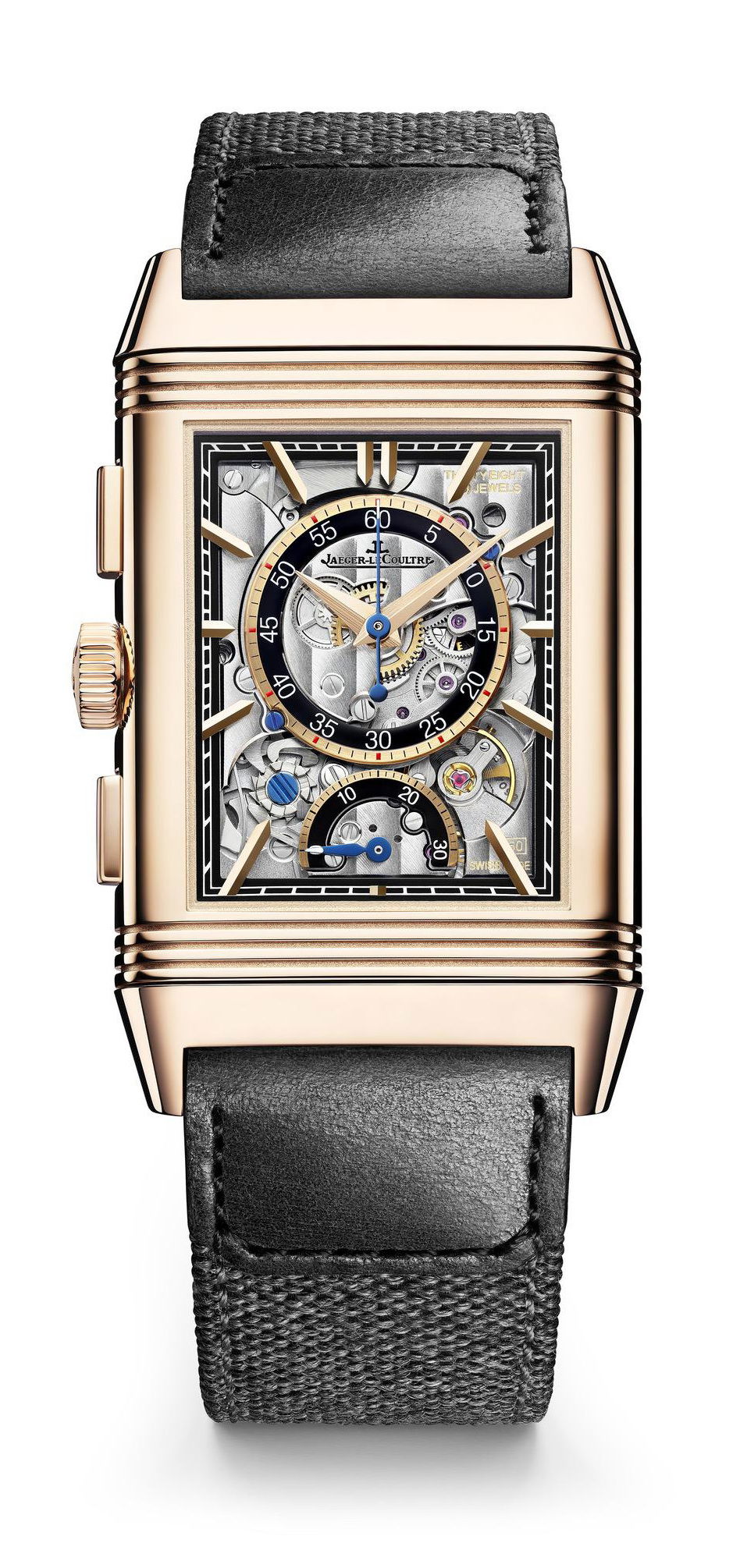 Jaeger-LeCoultre Reverso Tribute Chronograph - View 2