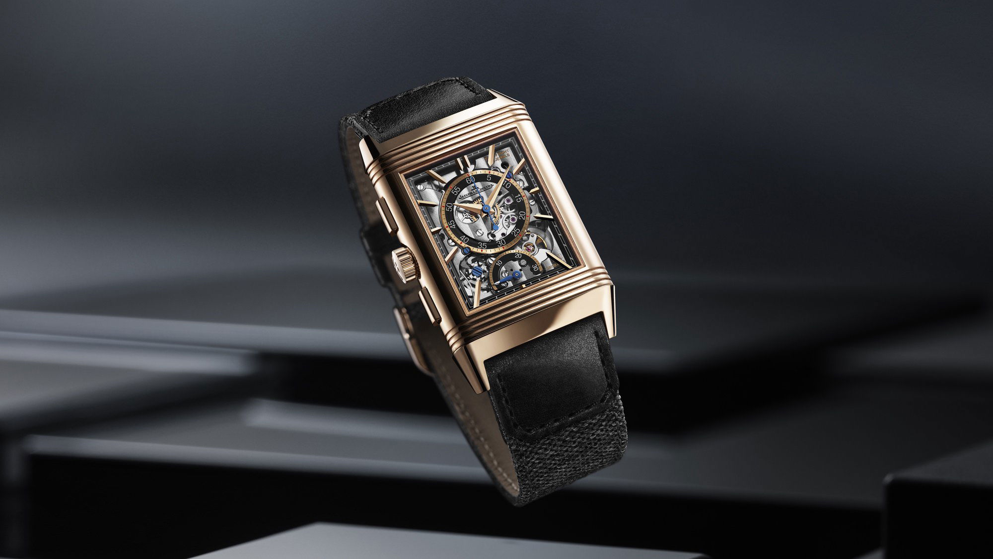 Jaeger-LeCoultre Reverso Tribute Chronograph - View 3