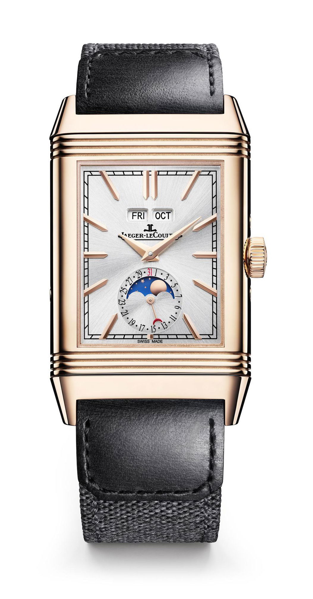 Jaeger-LeCoultre Reverso Tribute Duoface Calendar watch