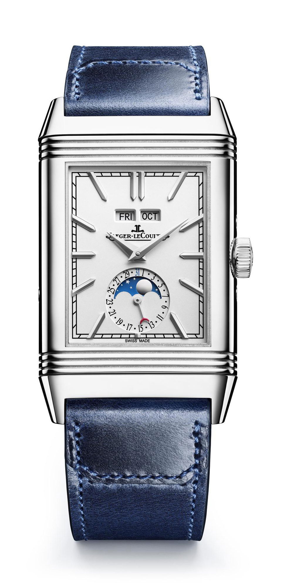 Jaeger-LeCoultre Reverso Tribute Duoface Calendar watch