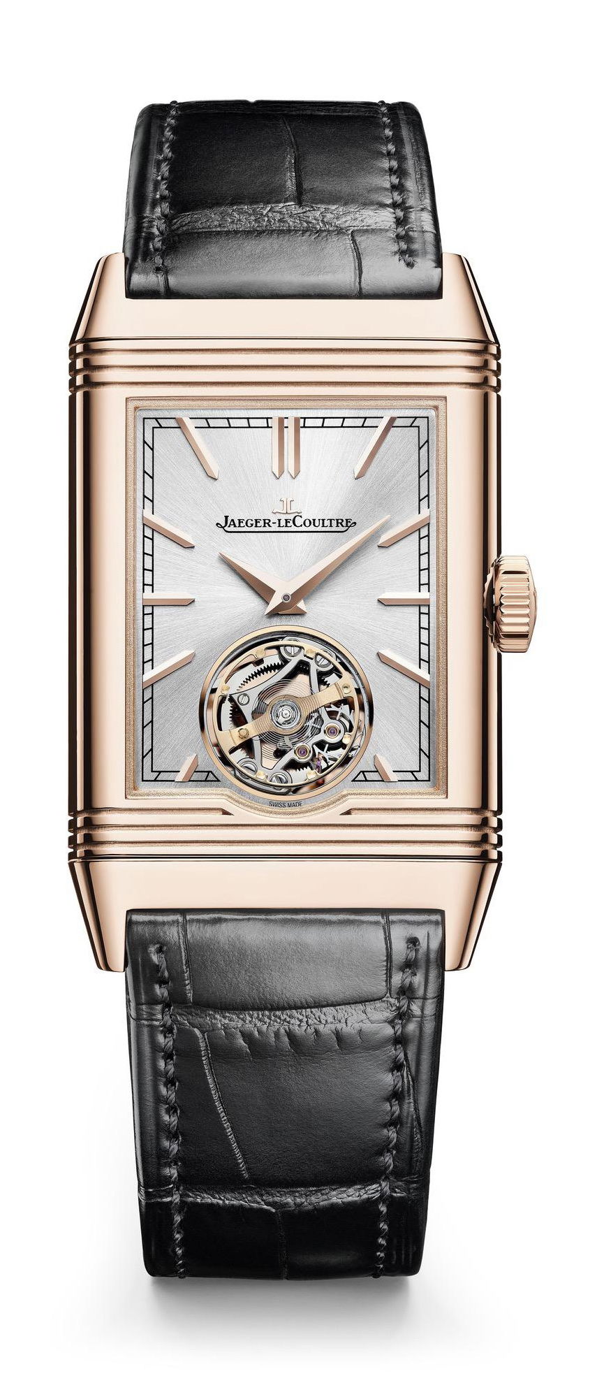 Jaeger-LeCoultre Reverso Tribute Duoface Tourbillon watch