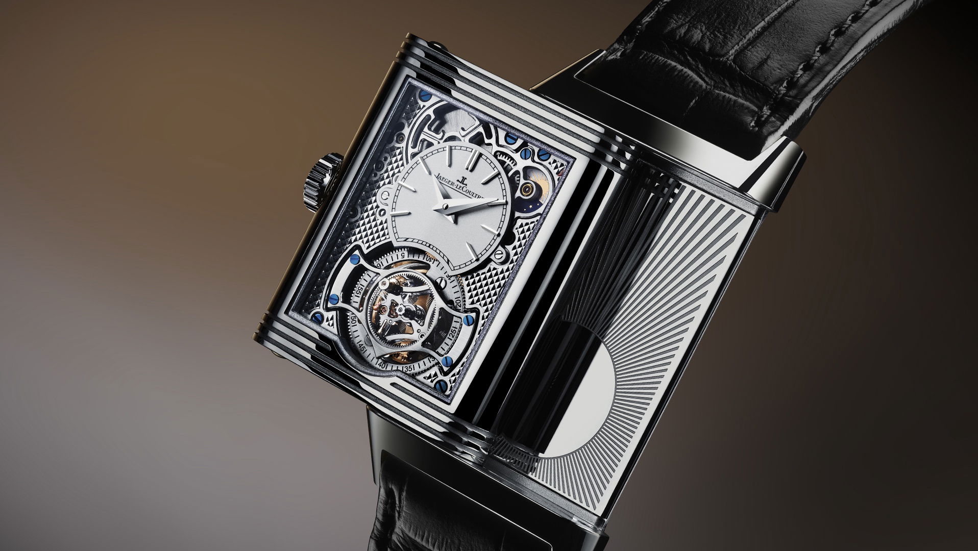 Jaeger-LeCoultre Reverso Tribute Duoface Tourbillon - View 3