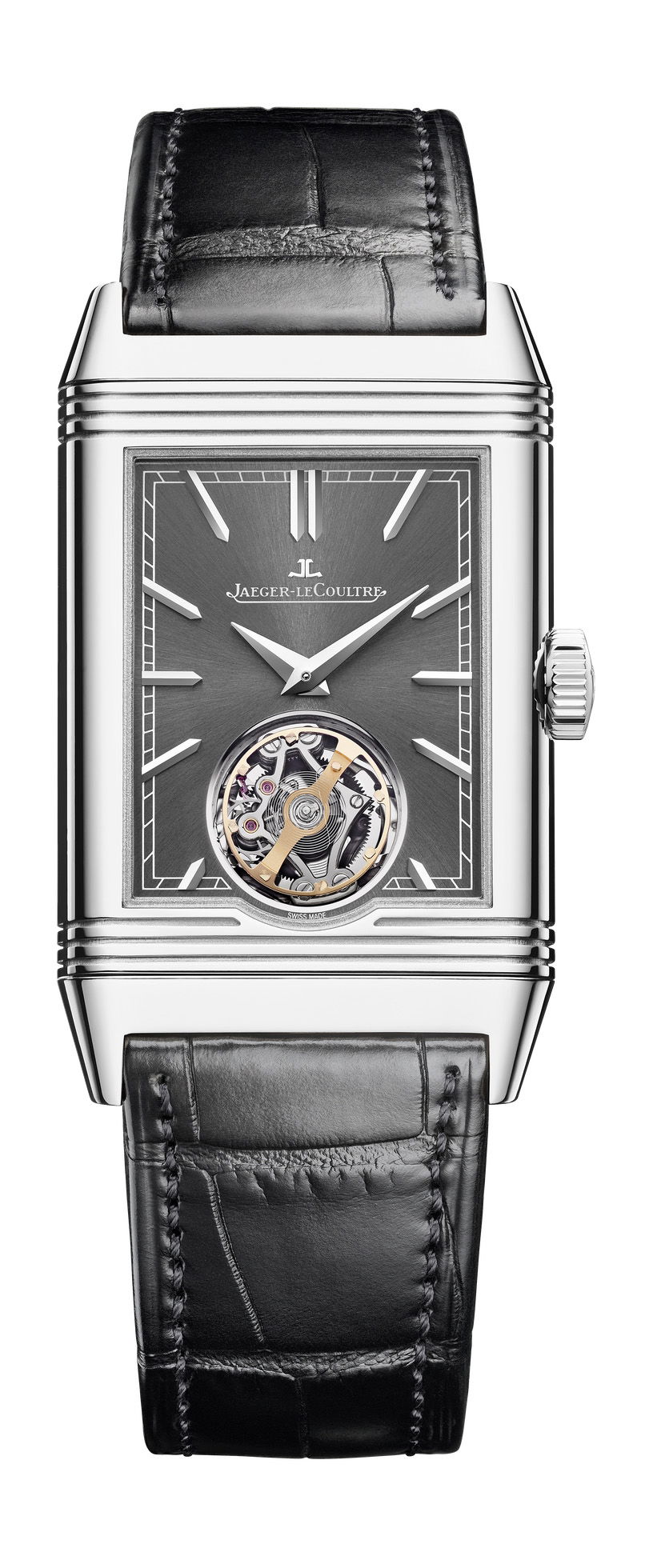 Jaeger-LeCoultre Reverso Tribute Duoface Tourbillon watch