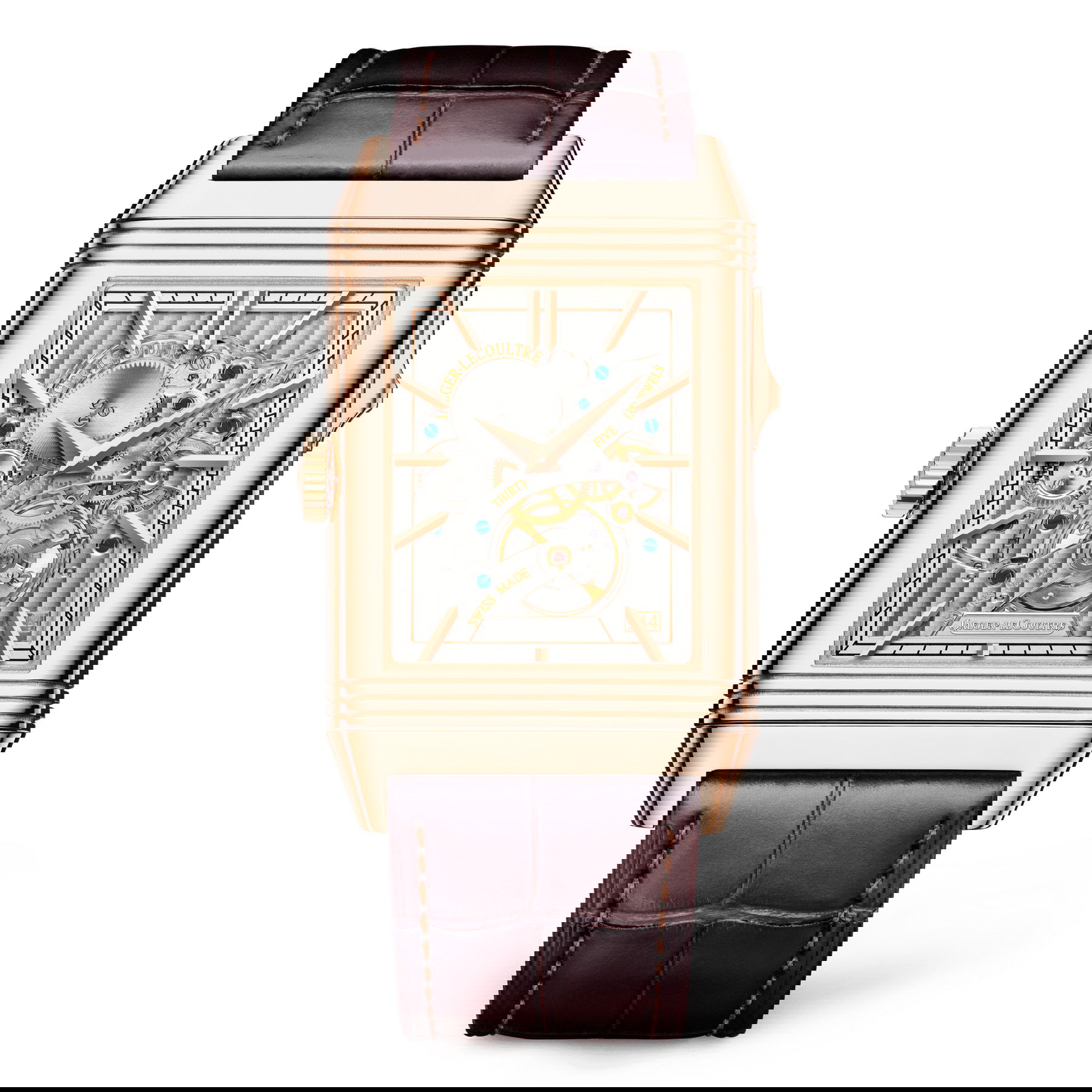 Jaeger-LeCoultre Reverso Tribute Minute Repeater - View 2