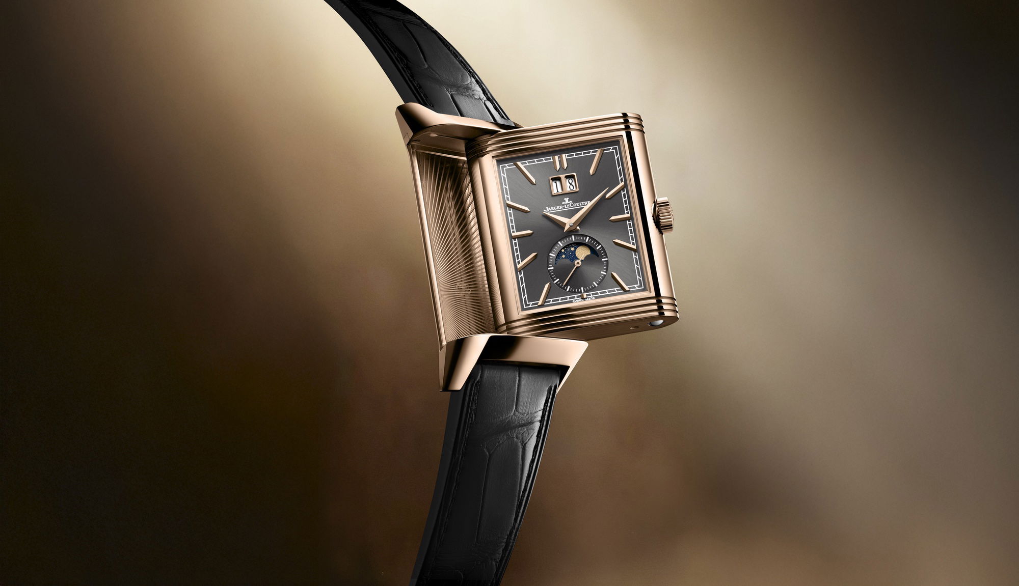Jaeger-LeCoultre Reverso Tribute Nonantieme ‘Enamel’ - View 2
