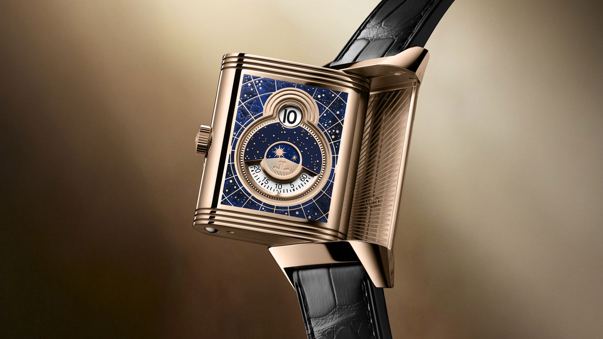 Jaeger-LeCoultre Reverso Tribute Nonantieme ‘Enamel’ - View 3