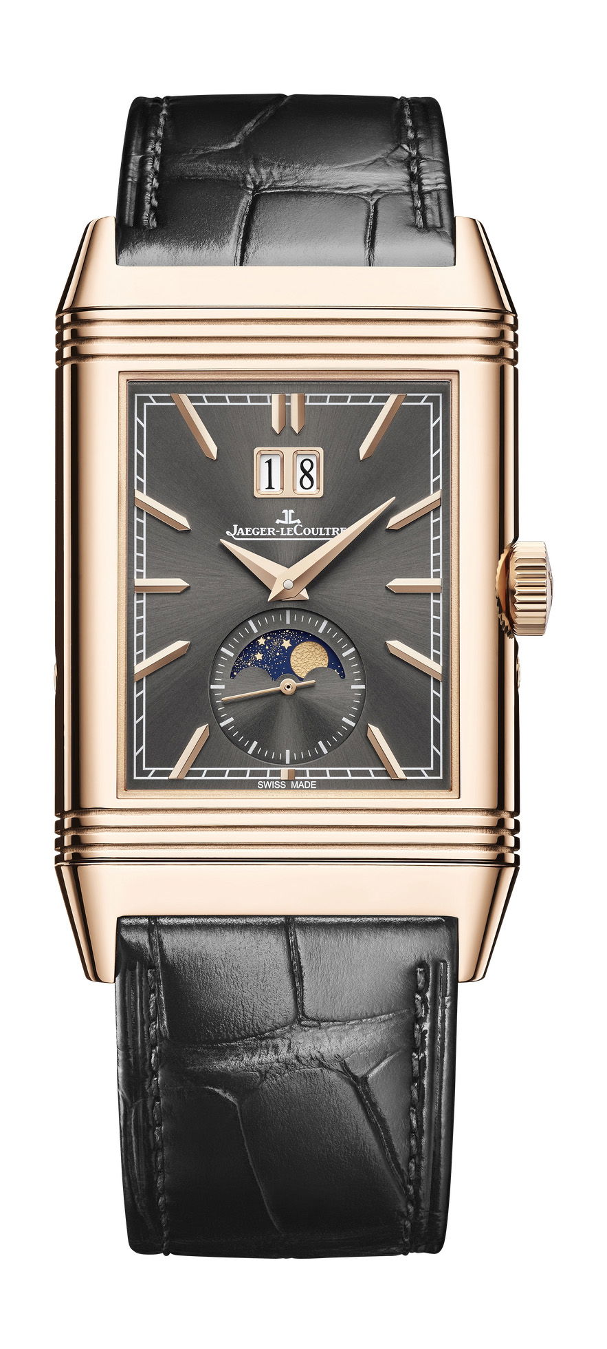Jaeger-LeCoultre Reverso Tribute Nonantieme ‘Enamel’ watch