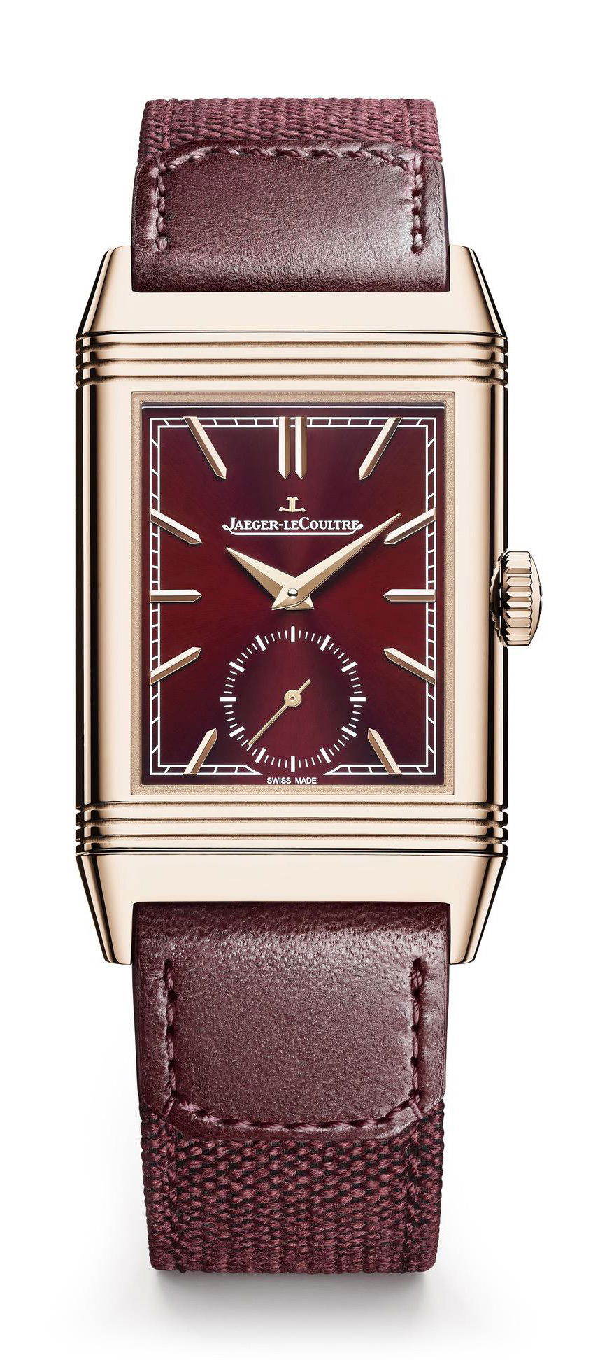 Jaeger-LeCoultre Reverso Tribute Small Seconds watch