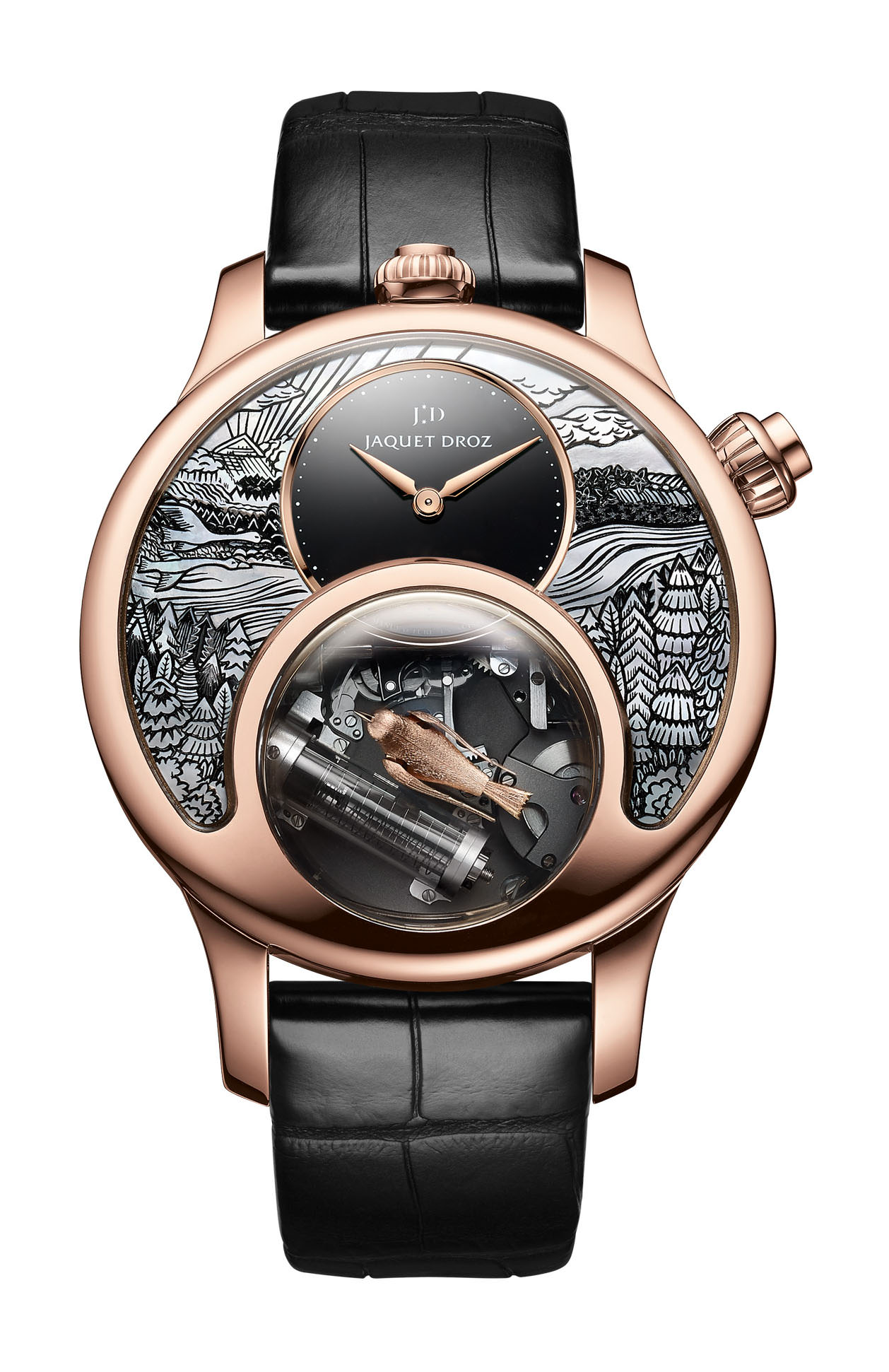 Jaquet Droz Charming Bird watch