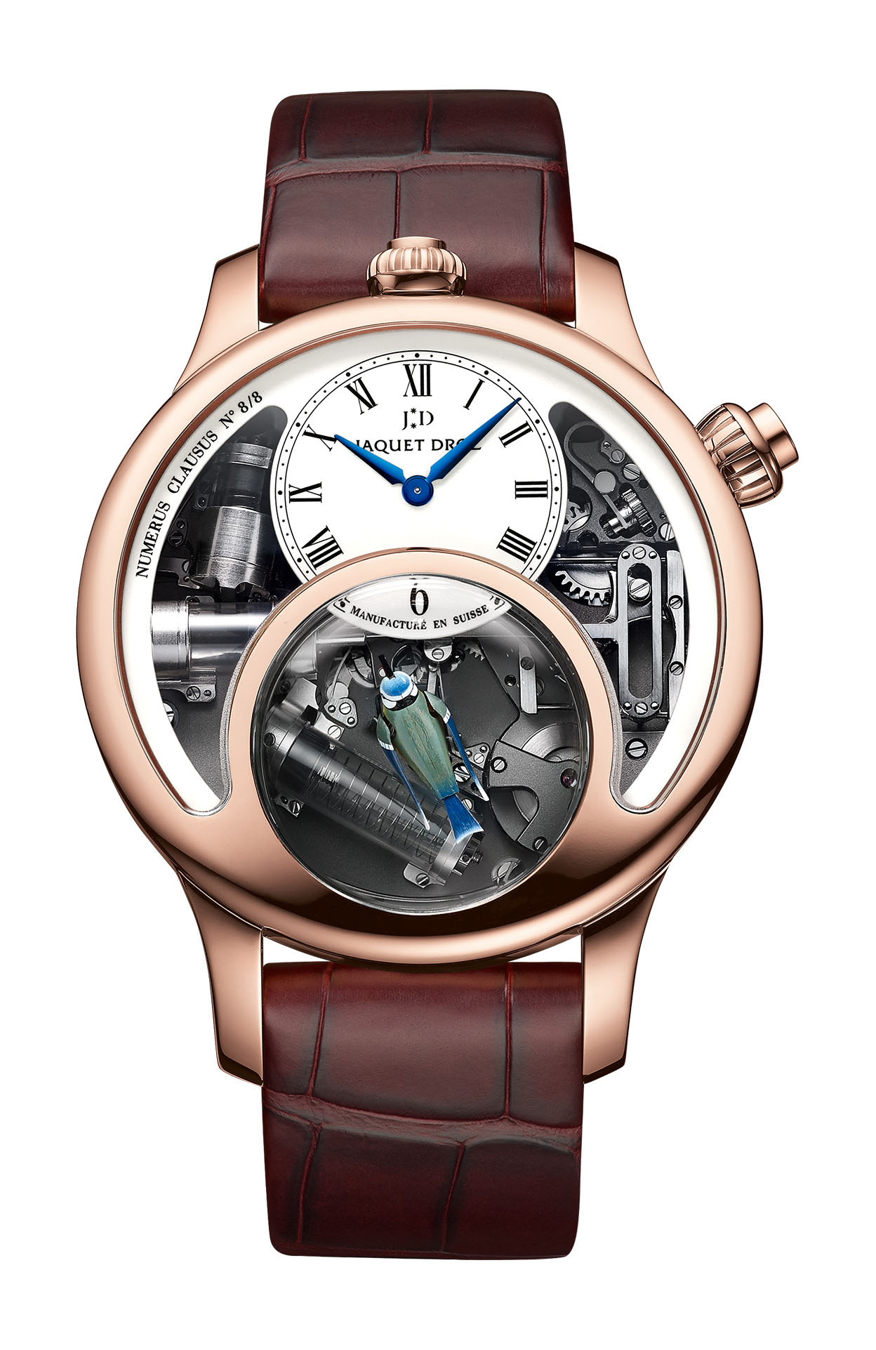 Jaquet Droz Charming Bird watch