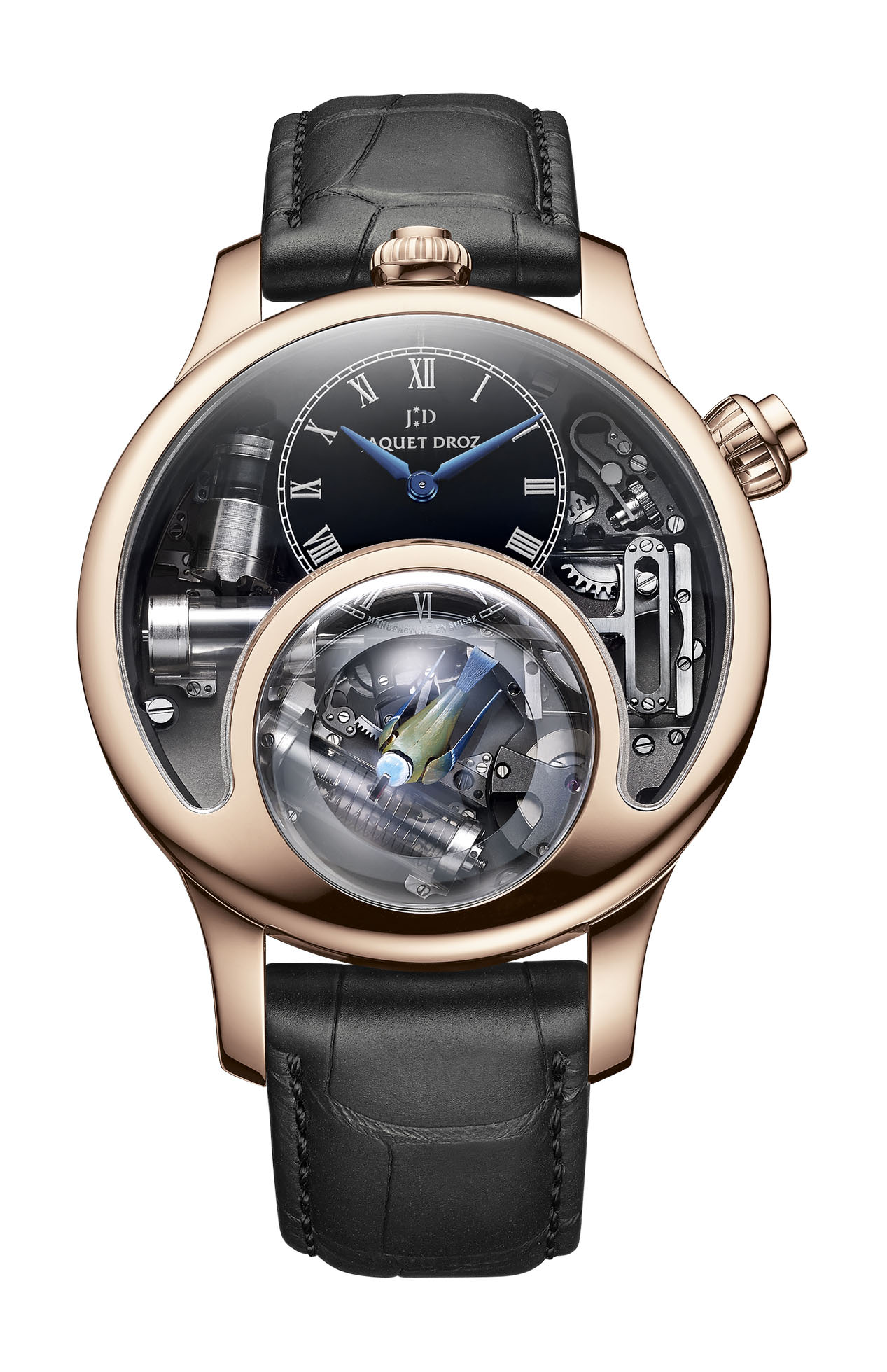 Jaquet Droz Charming Bird watch