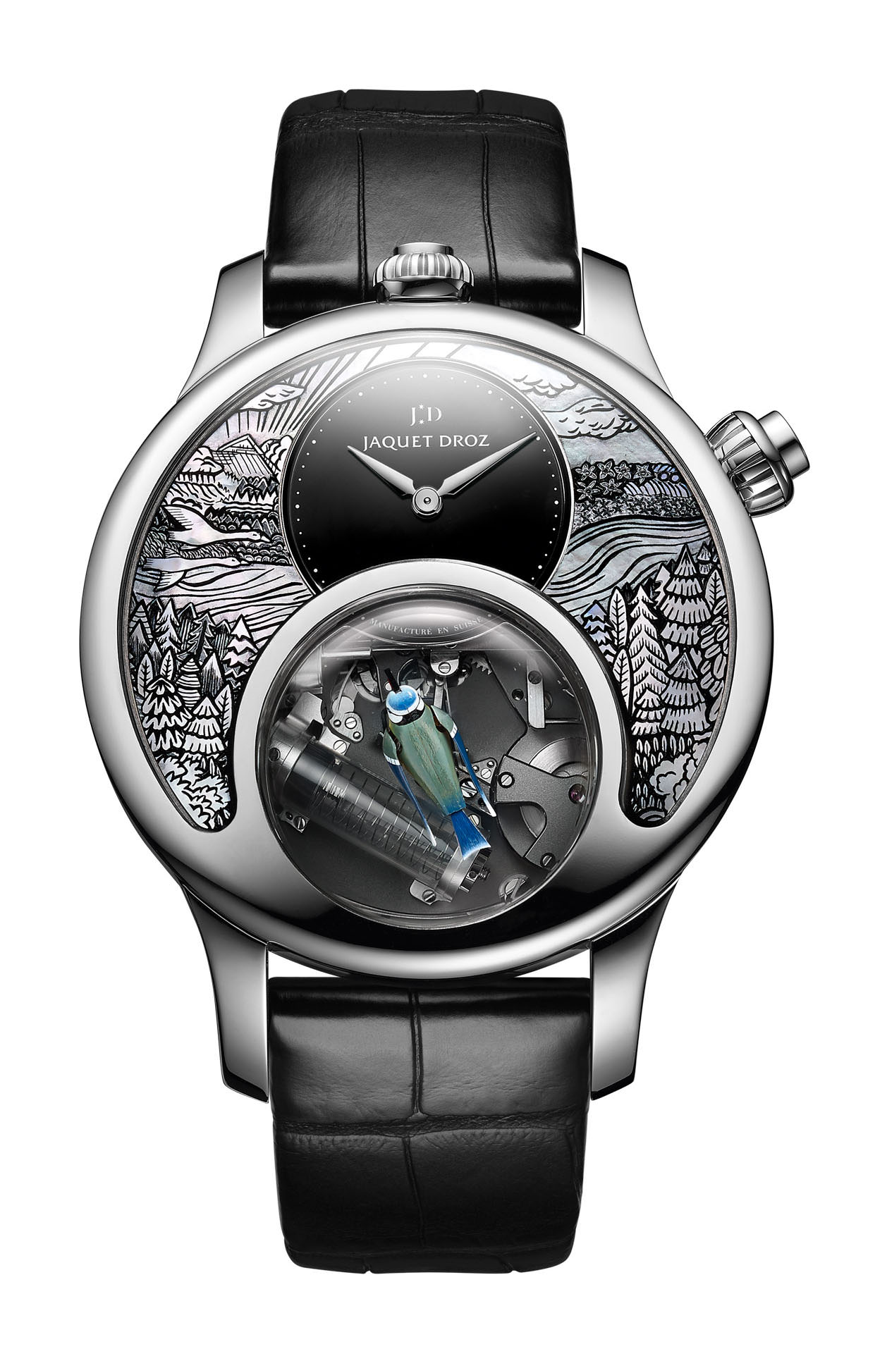 Jaquet Droz Charming Bird watch