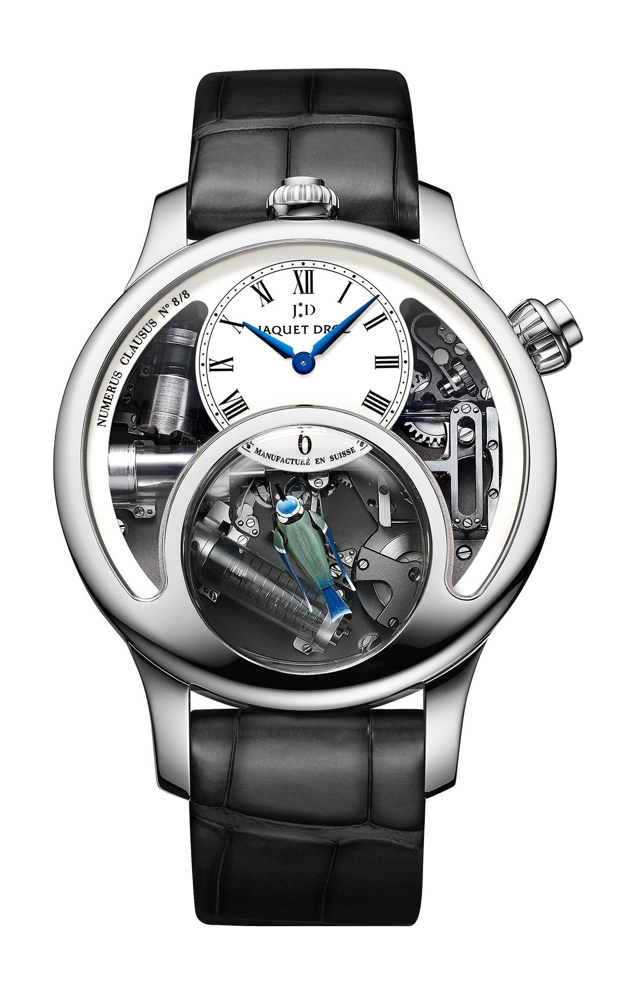 Jaquet Droz Charming Bird watch
