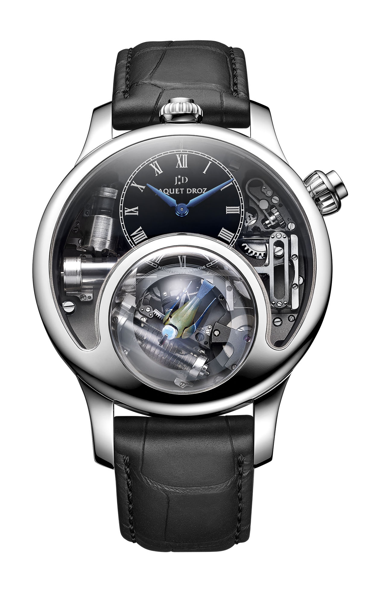 Jaquet Droz Charming Bird watch