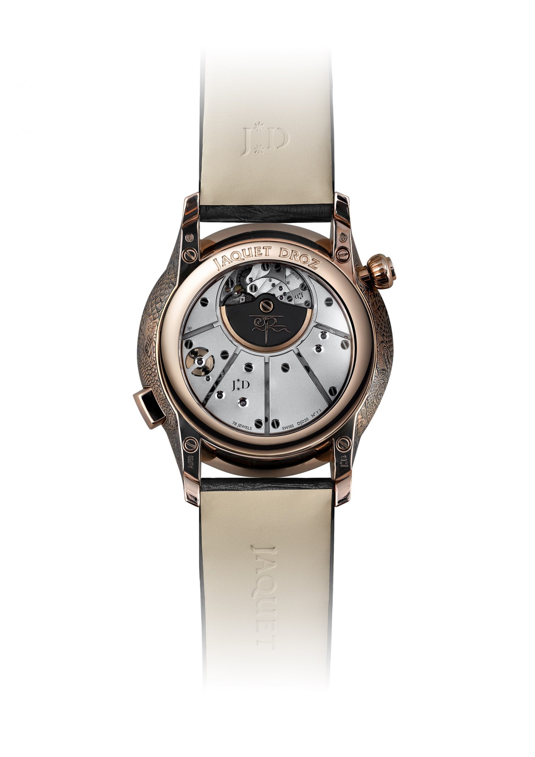 Jaquet Droz Dragon Automaton John Howe - View 2