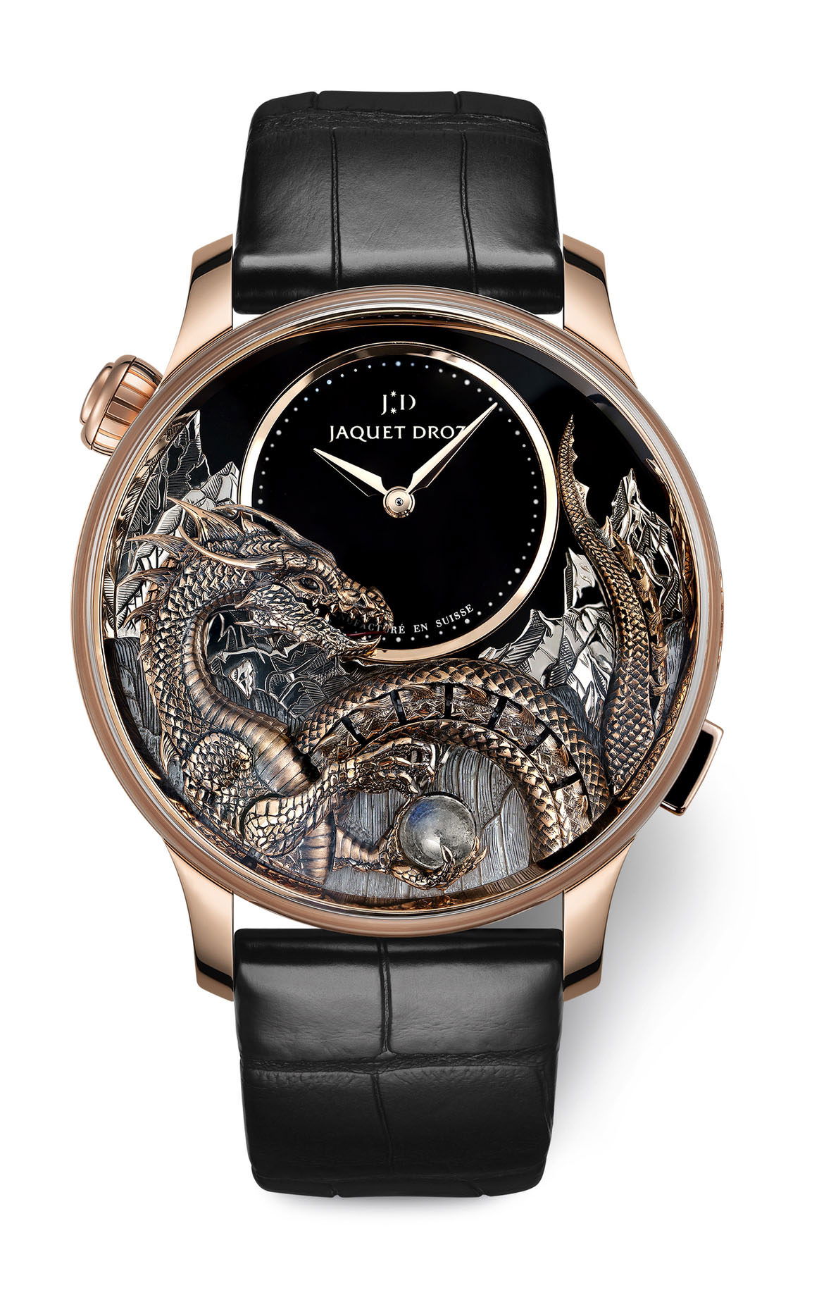 Jaquet Droz Dragon Automaton John Howe watch
