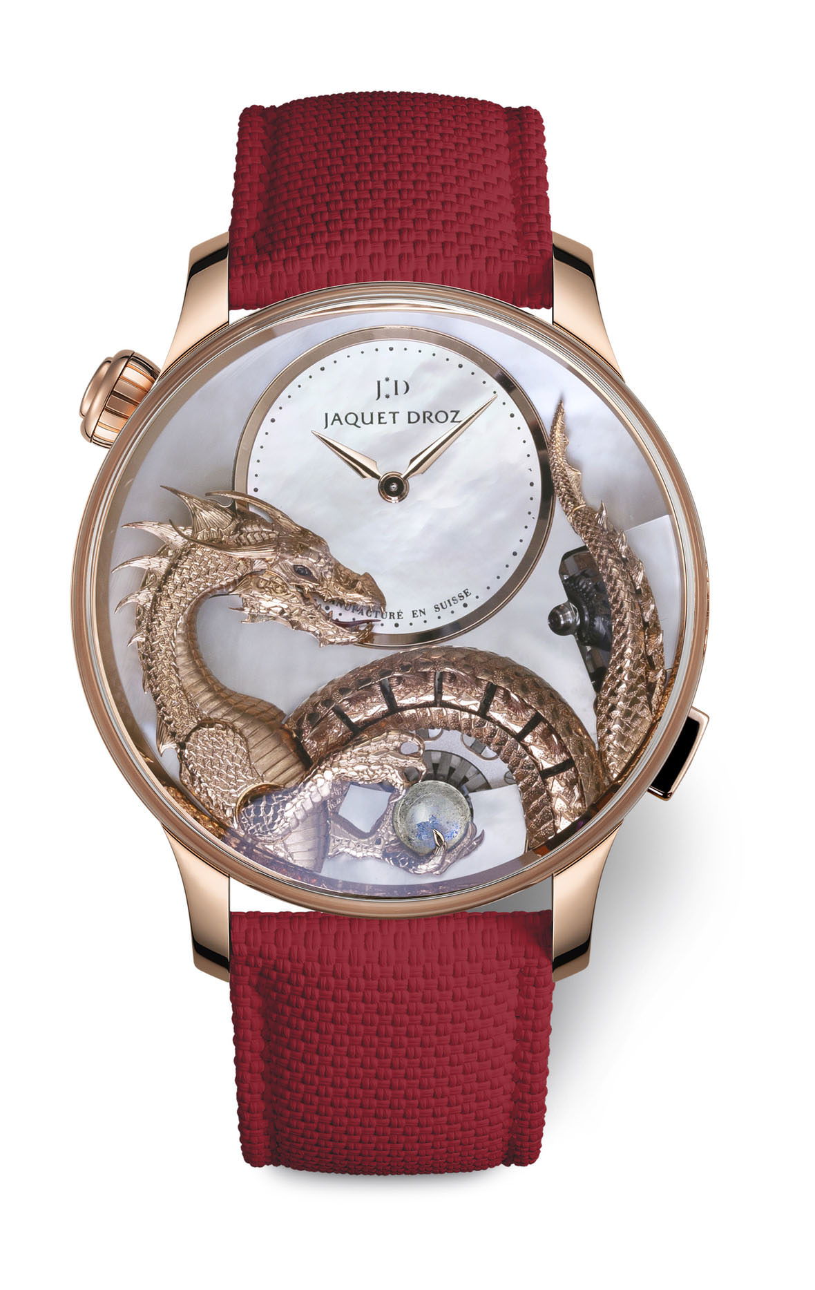 Jaquet Droz Dragon Automaton John Howe watch
