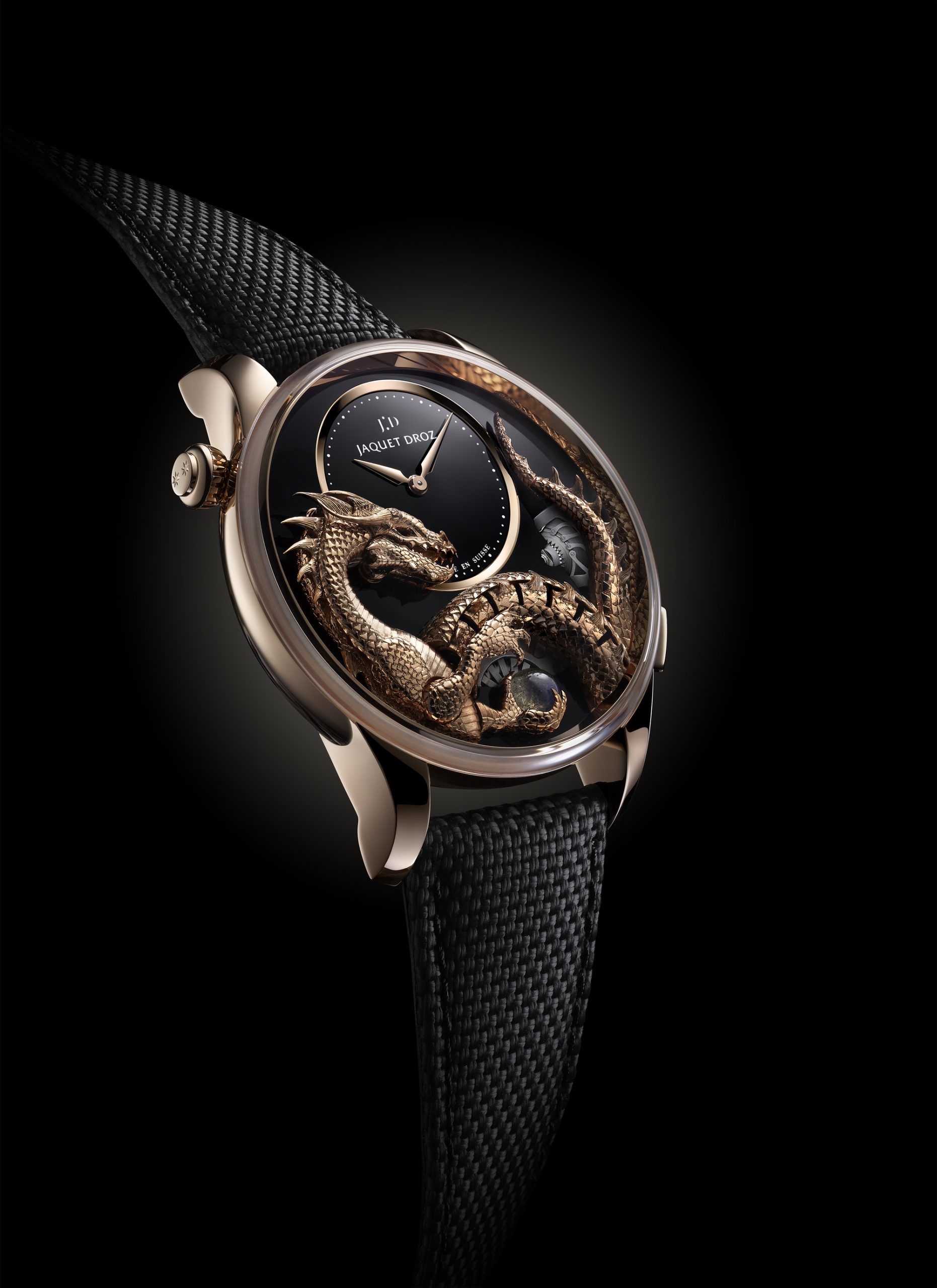 Jaquet Droz Dragon Automaton John Howe - View 3