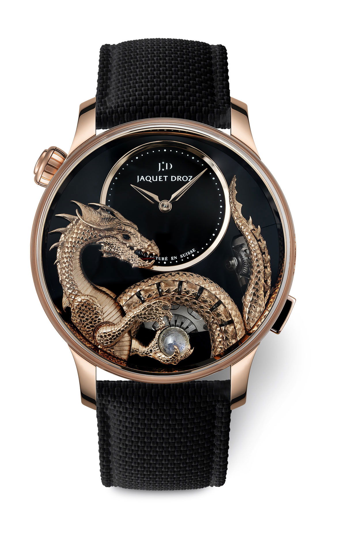 Jaquet Droz Dragon Automaton John Howe watch