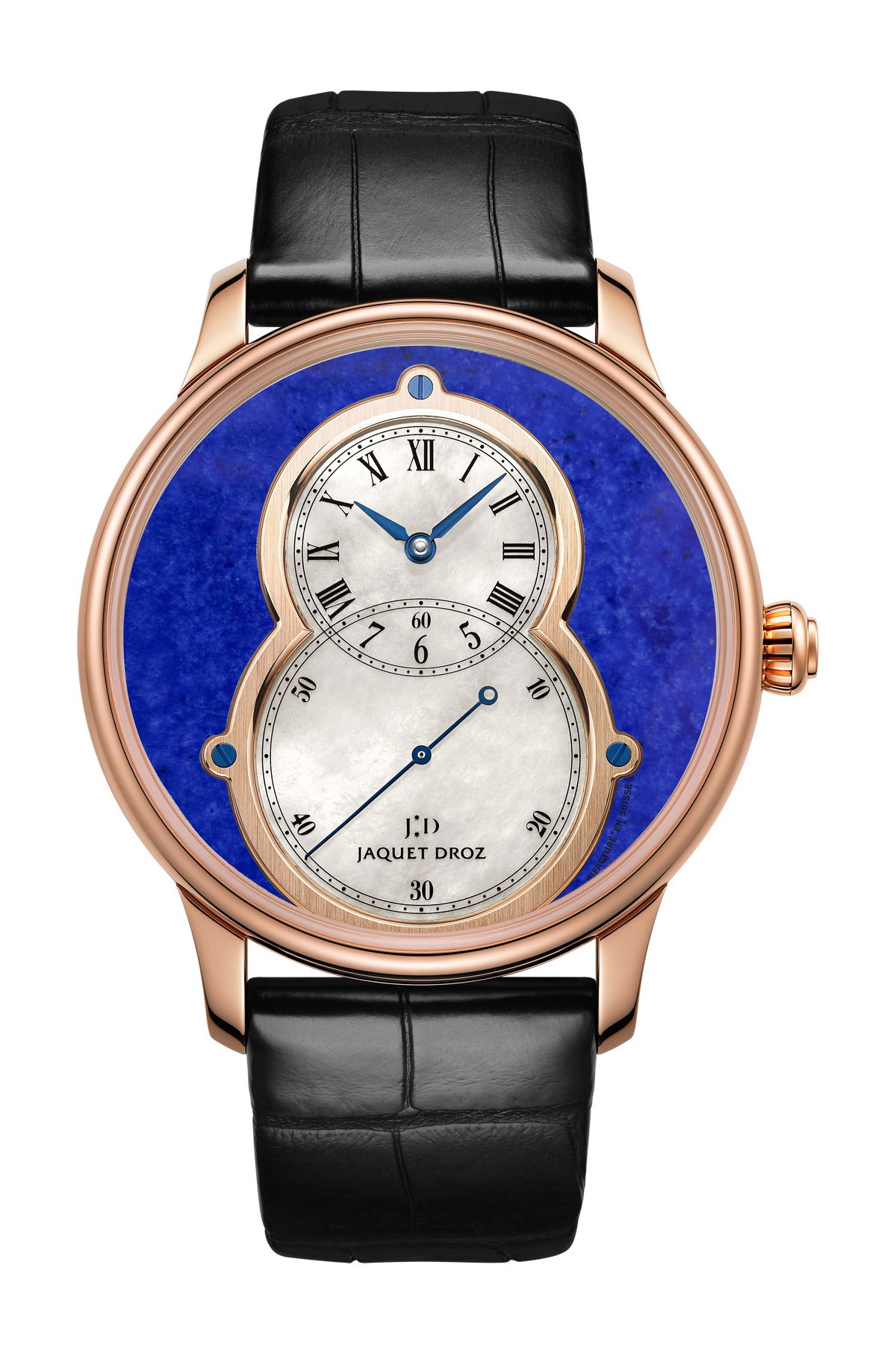 Jaquet Droz Grande Seconde Lapis Lazuli watch