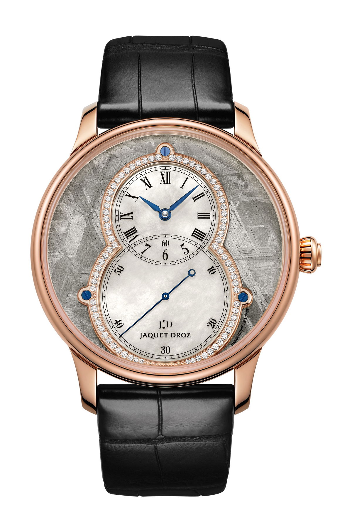 Jaquet Droz Grande Seconde Meteorite watch