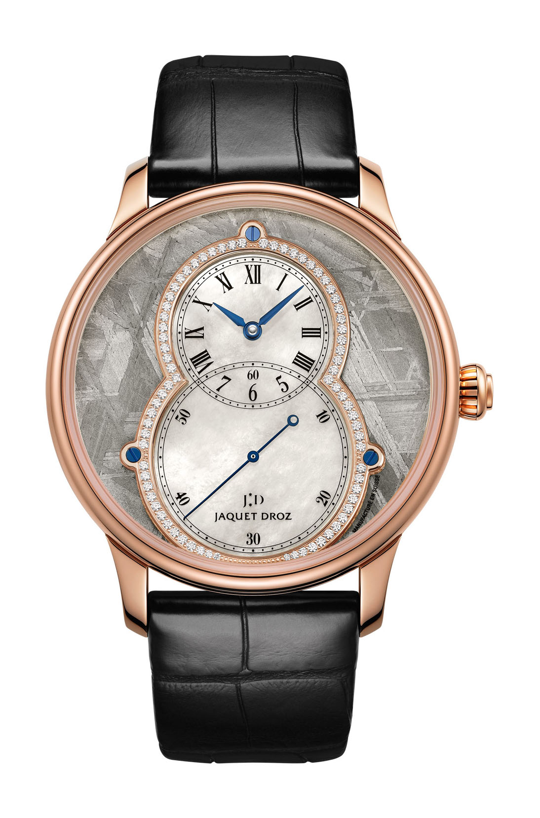 Jaquet Droz Grande Seconde Meteorite watch