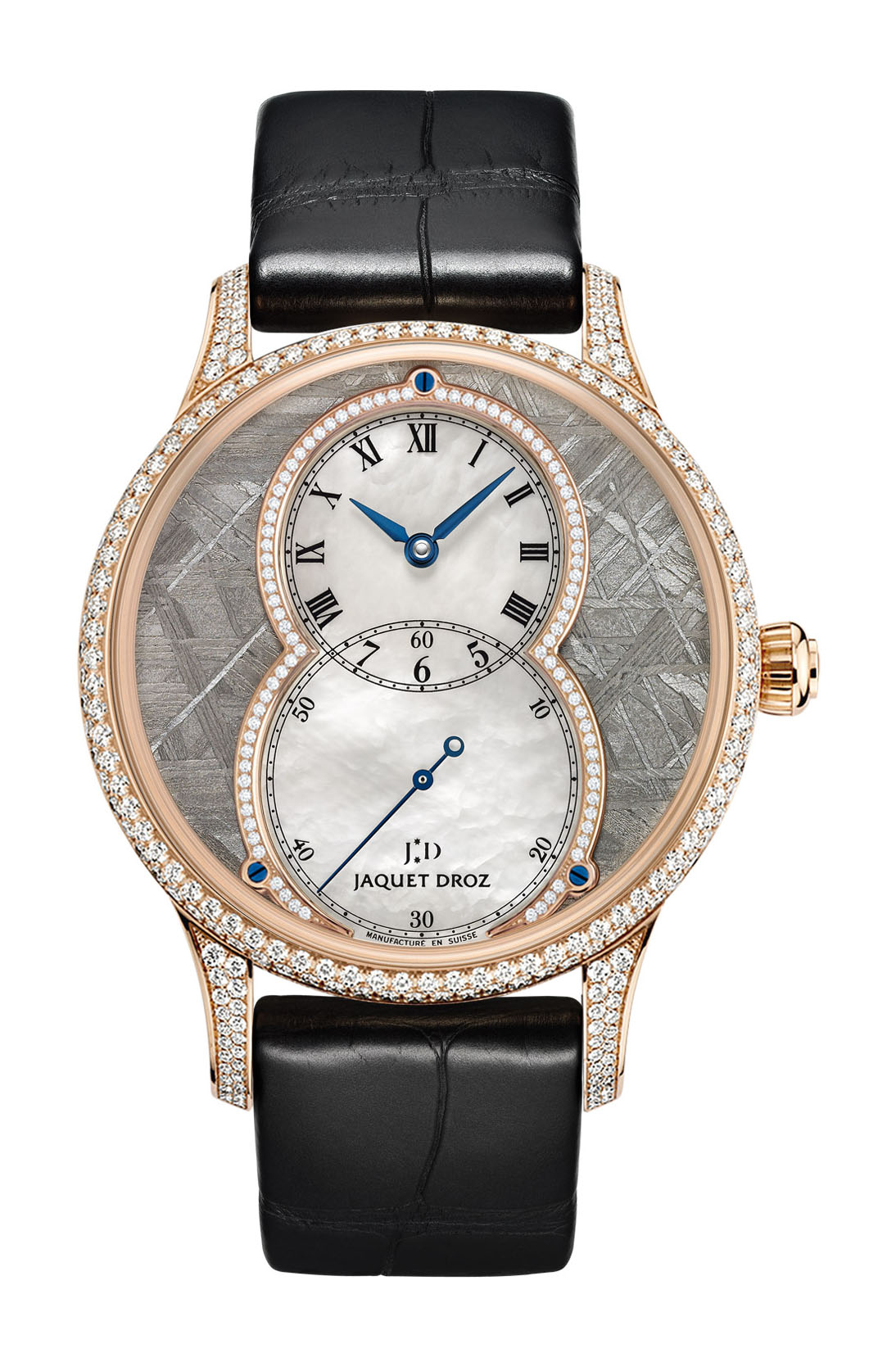 Jaquet Droz Grande Seconde Meteorite watch
