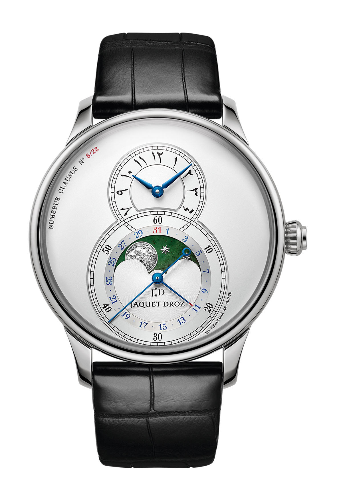 Jaquet Droz Grande Seconde Moon Limited Edition Dubai watch